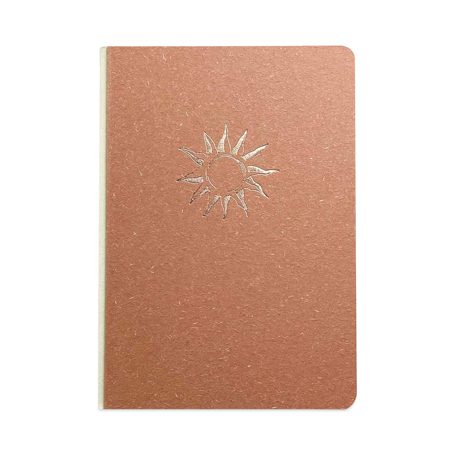embossed-canvas-layflat-hardbound-journal-gold-rise-shine-artwork-dotted-rule-rose-brown-cream-cover-64-7-x-5-sheets_dnkcet569d - 1