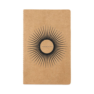 kraft-layflat-softcover-notebook-im-doing-my-best-medium-college-rule-desert-sand-black-cover-72-8-x-5-sheets_dnkklc1167kl - 1