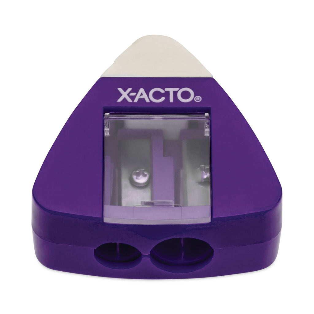Elmer's X-Acto Pencil Sharpener with Eraser, Sold as 1 Each