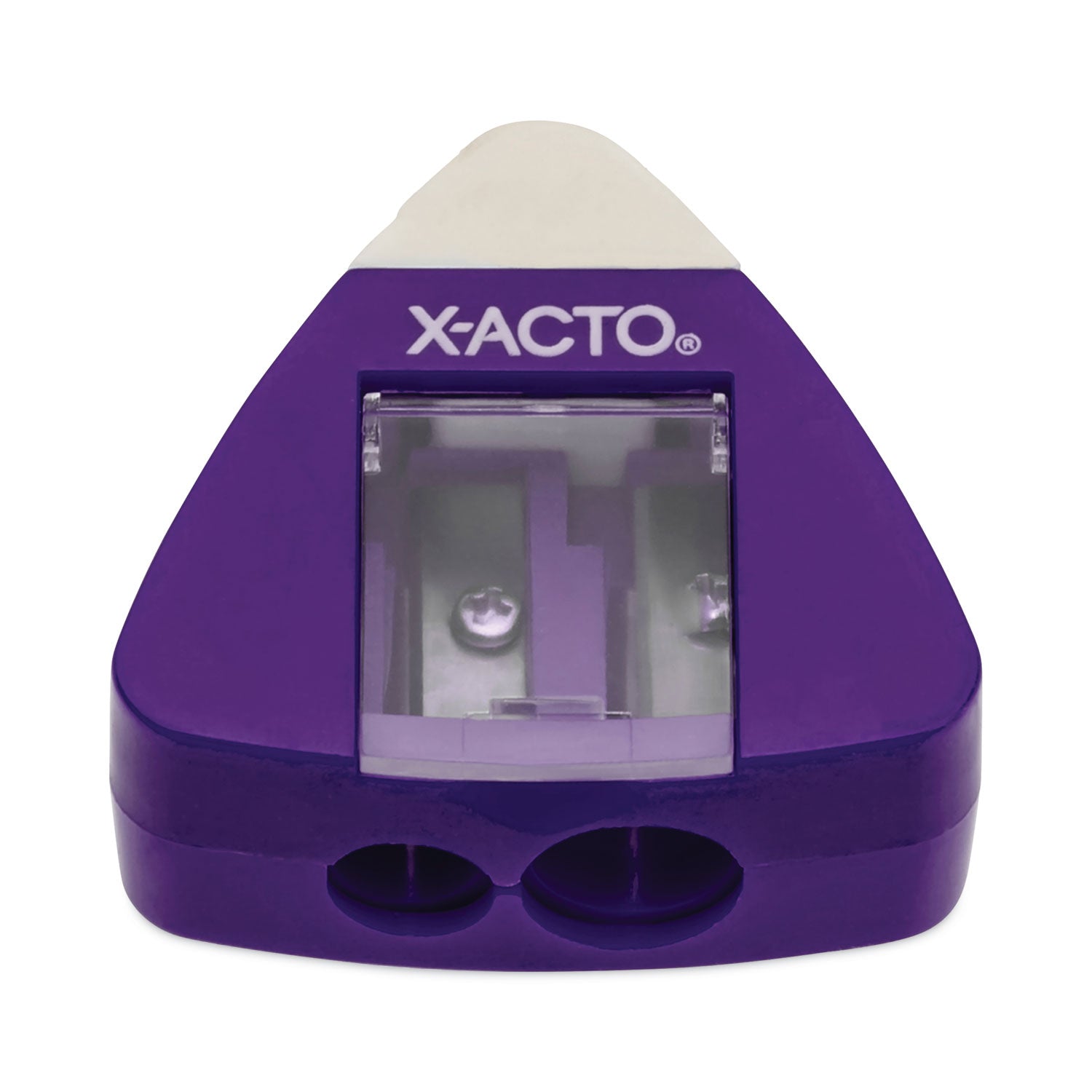 Elmer's X-Acto Pencil Sharpener with Eraser, Sold as 1 Each