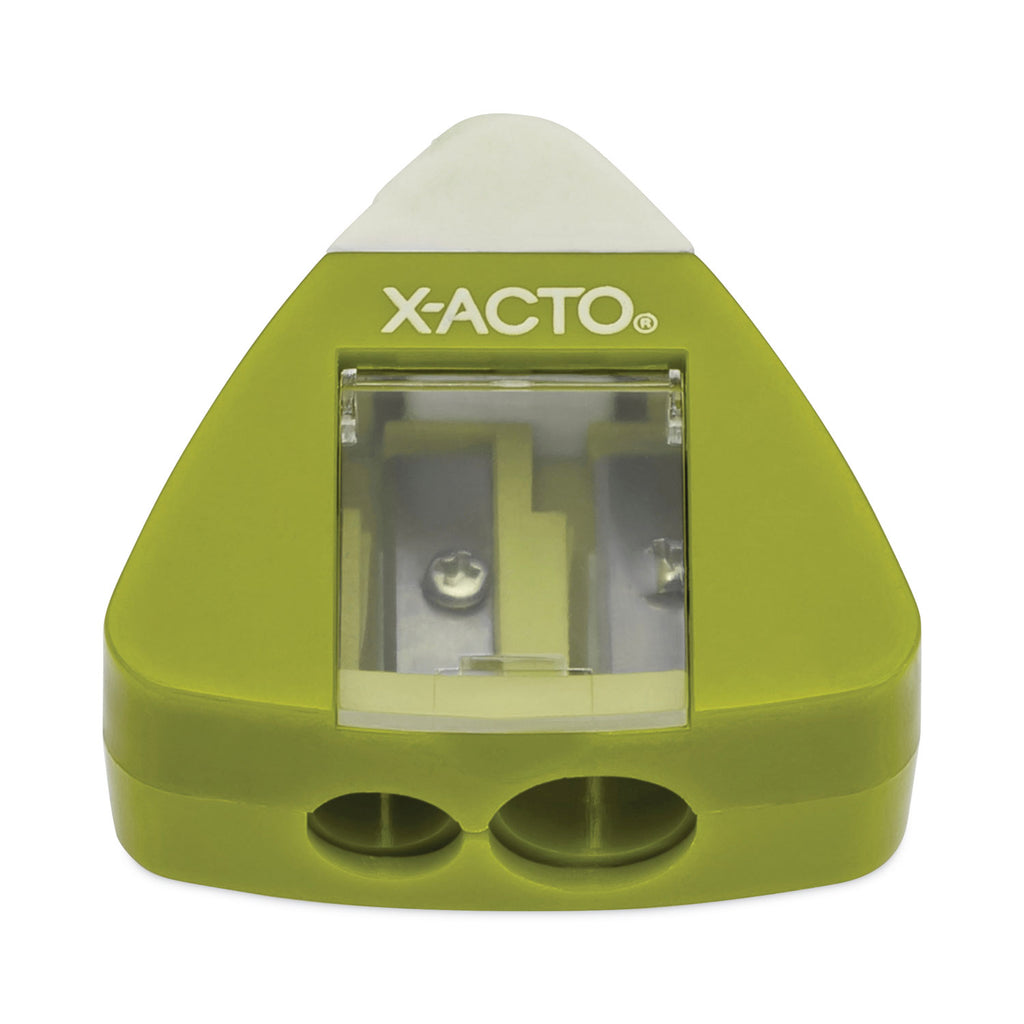 Elmer's X-Acto Pencil Sharpener with Eraser, Sold as 1 Each