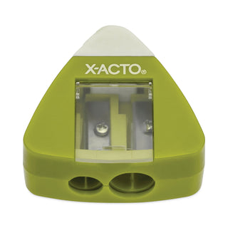 Elmer's X-Acto Pencil Sharpener with Eraser, Sold as 1 Each