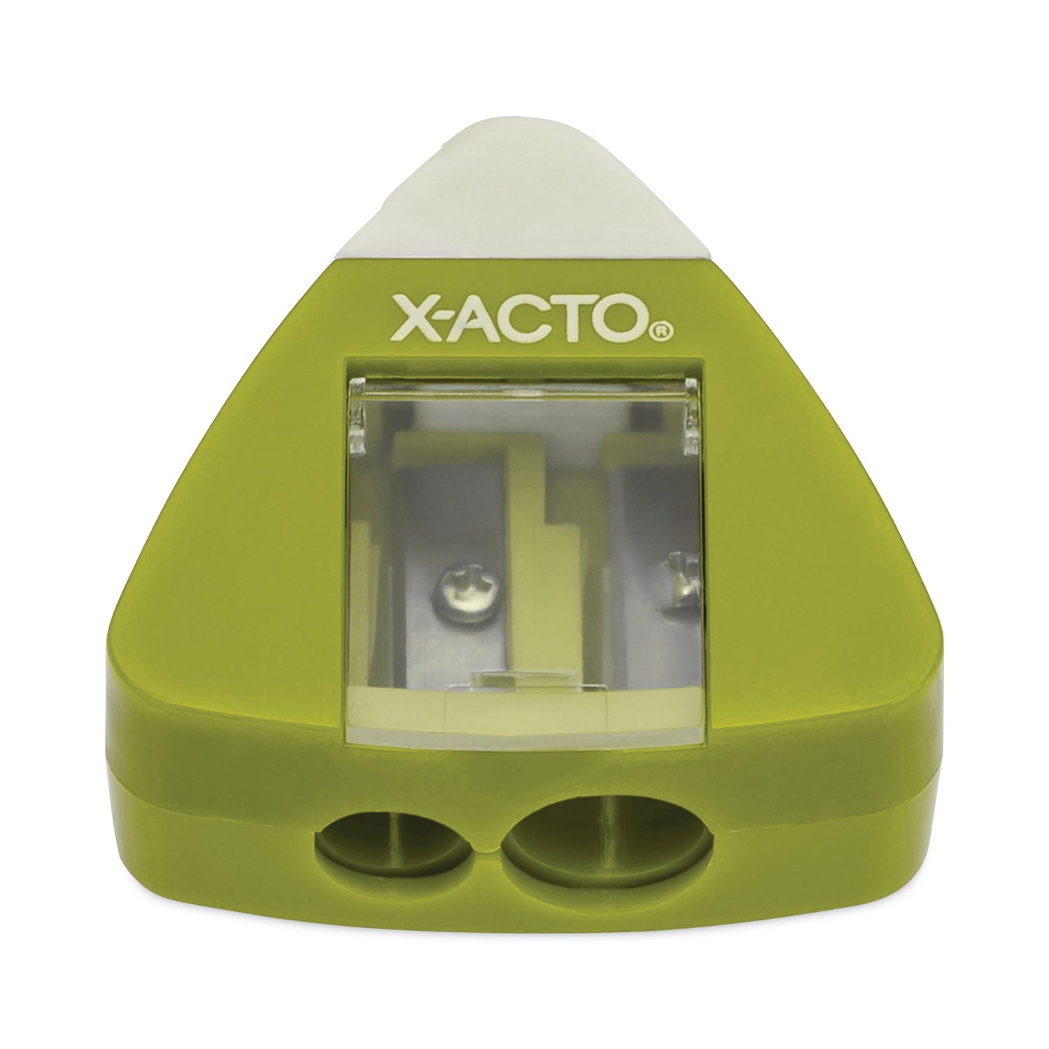 Elmer's X-Acto Pencil Sharpener with Eraser, Sold as 1 Each