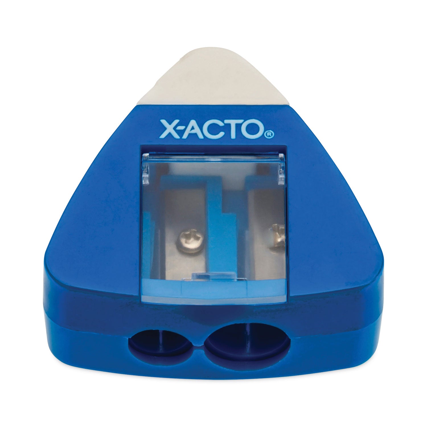 Elmer's X-Acto Pencil Sharpener with Eraser, Sold as 1 Each