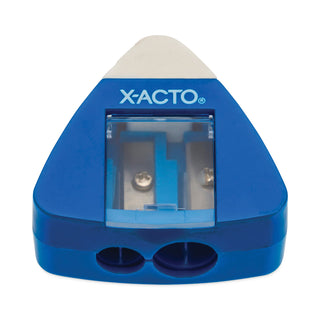 Elmer's X-Acto Pencil Sharpener with Eraser, Sold as 1 Each