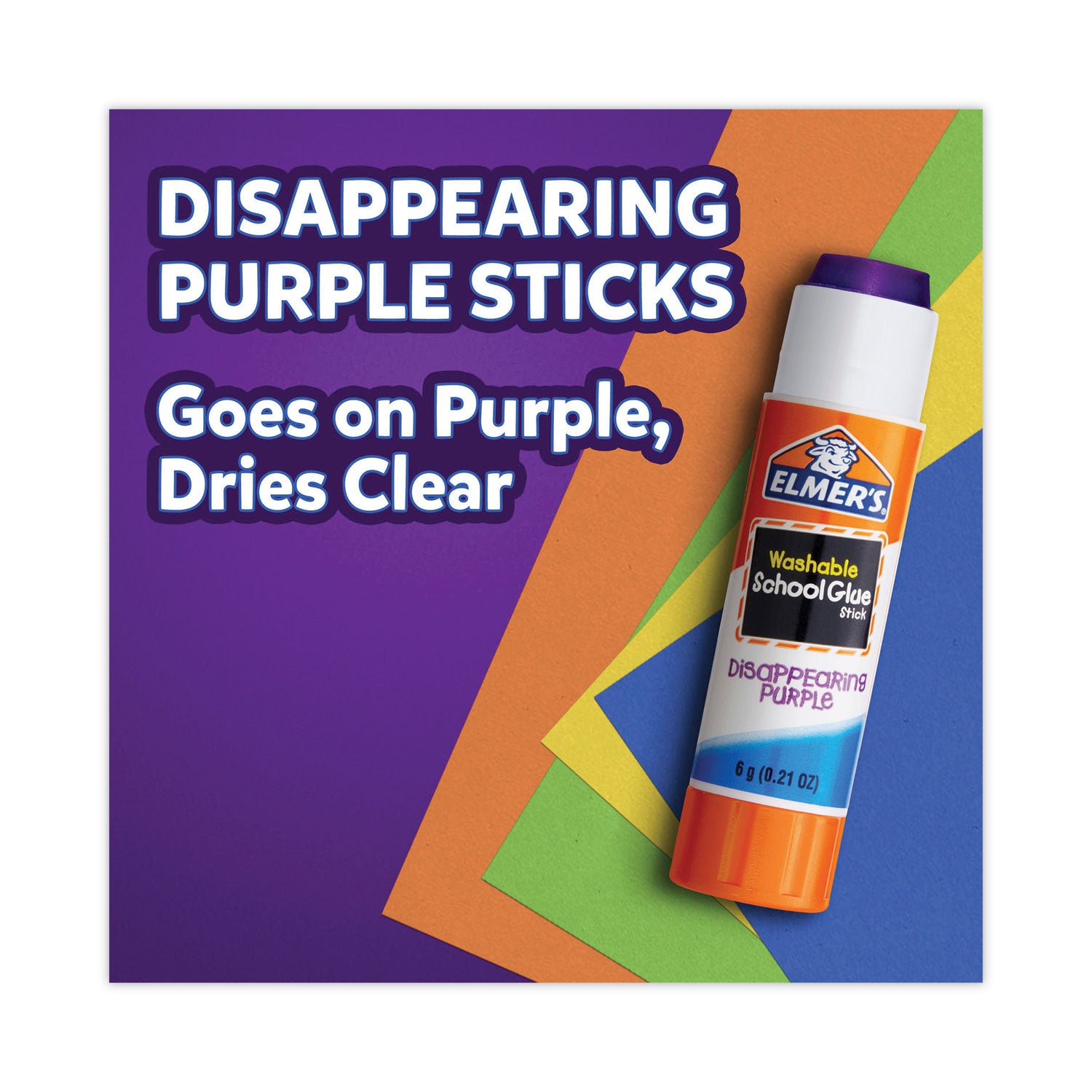 disappearing-purple-school-glue-stick-021-oz-dries-clear-12-pack_epie1559 - 5