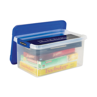latch-lid-storage-bin-2238-x-1419-x-1063-clear-blue_fel86101 - 3
