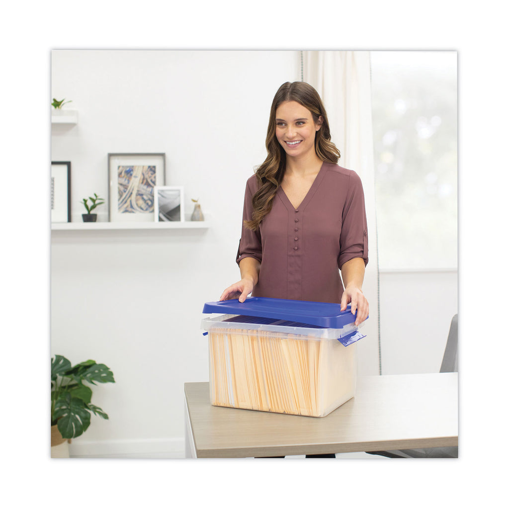 latch-lid-storage-bin-2238-x-1419-x-1063-clear-blue_fel86101 - 4