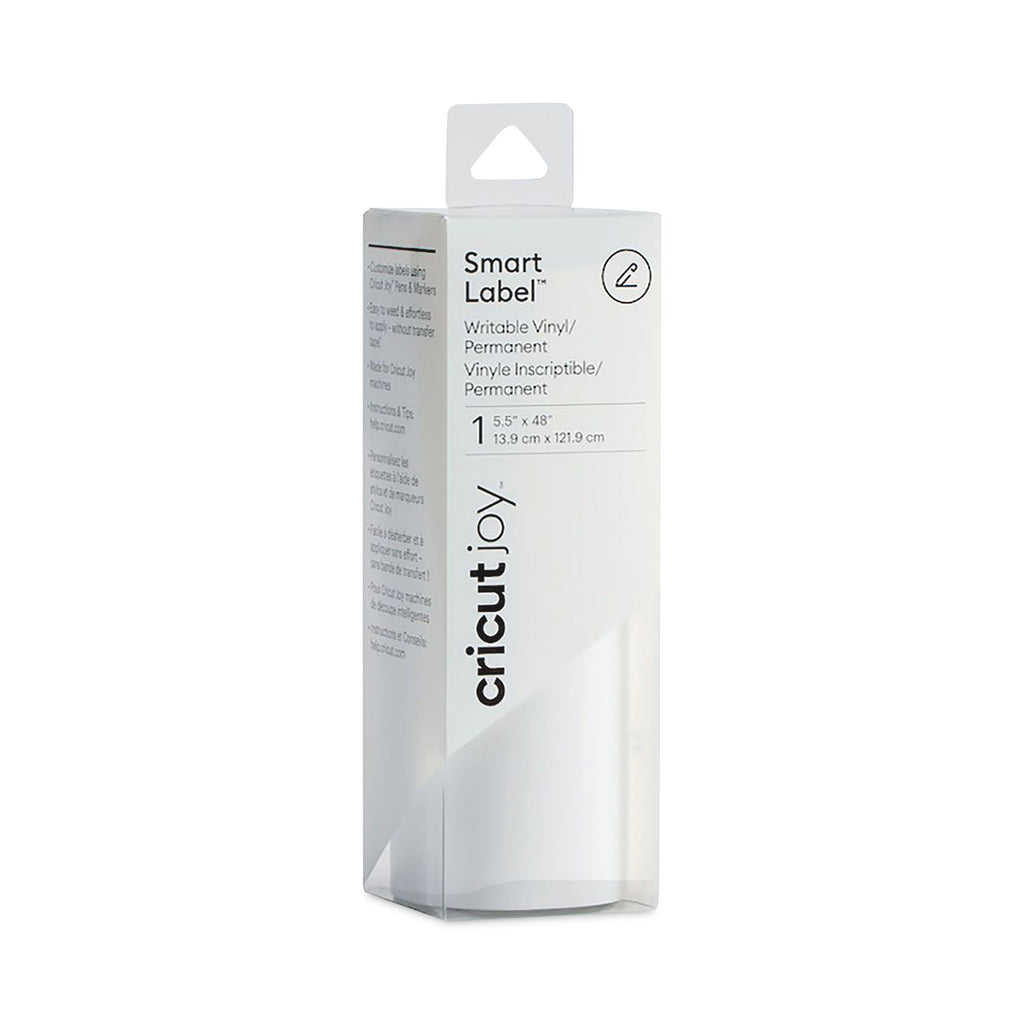 Joy Smart Label Writable Vinyl, 5.5 x 48, White - 1