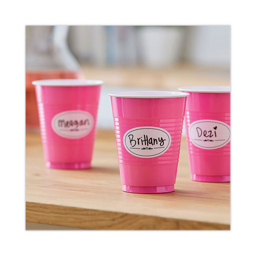 Joy Smart Label Writable Vinyl, 5.5 x 48, White - 3