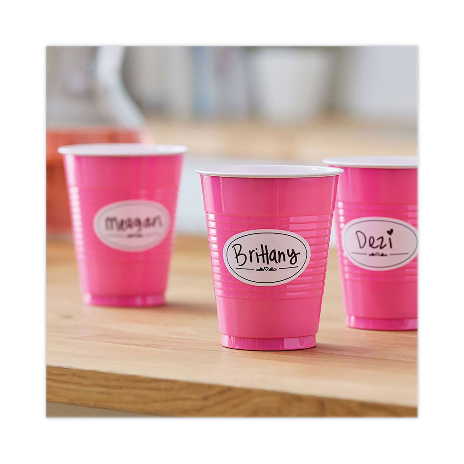 Joy Smart Label Writable Vinyl, 5.5 x 48, White - 3