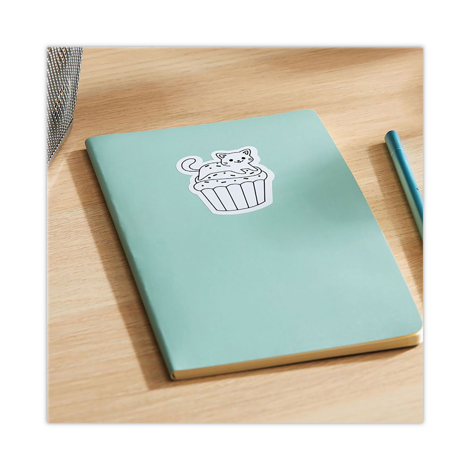 Joy Smart Label Writable Vinyl, 5.5 x 48, White - 4