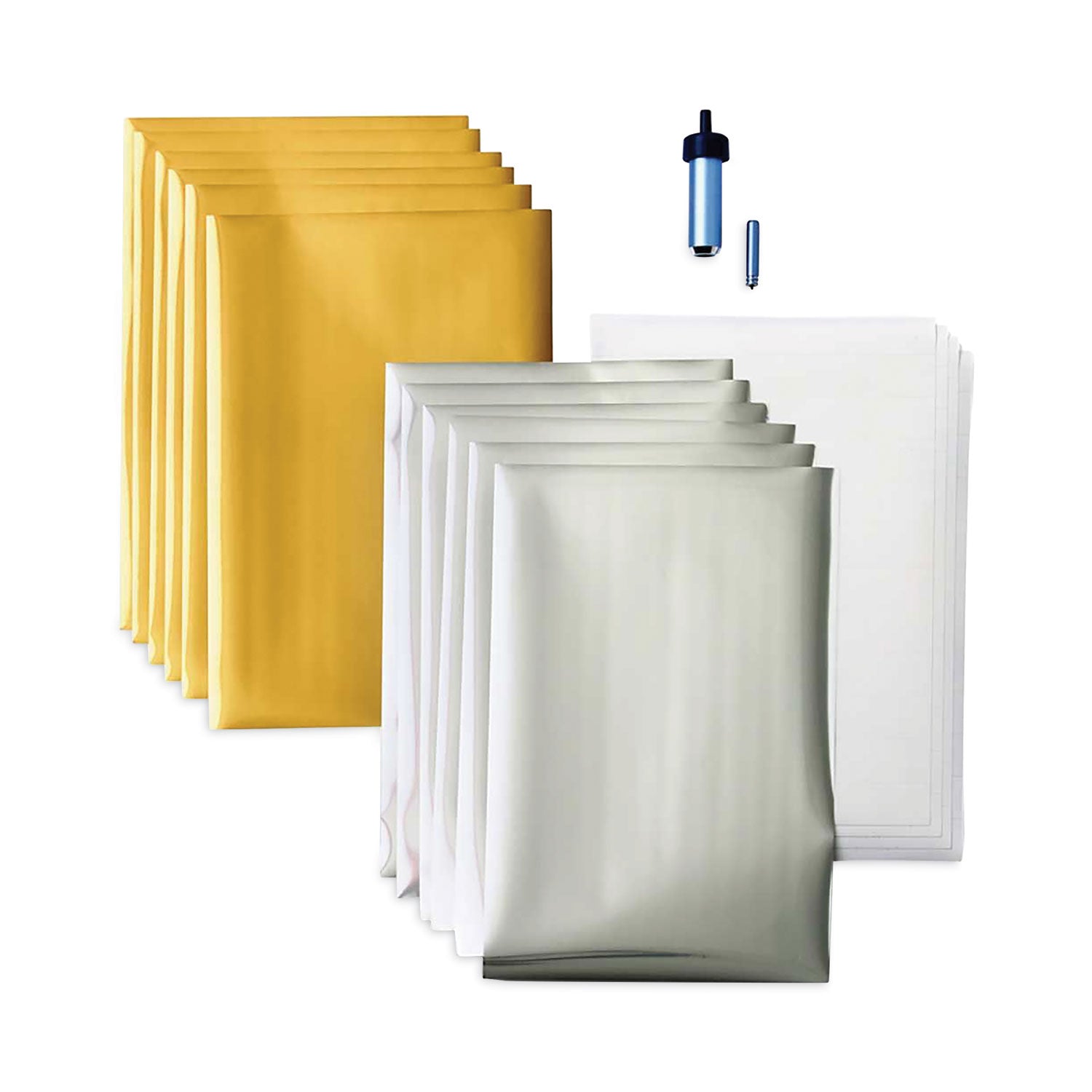 Joy Foil Transfer Kit, Transfer Housing Tool and Tip, 4 x 6 Foil Transfer Sheets
