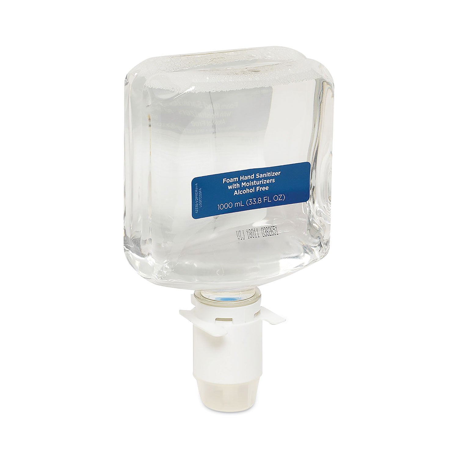 enMotion Gen2 Moisturizing Foam Hand Sanitizer Dispenser Refill, 1,000 mL Bottle, Fragrance-Free, 2/Carton
