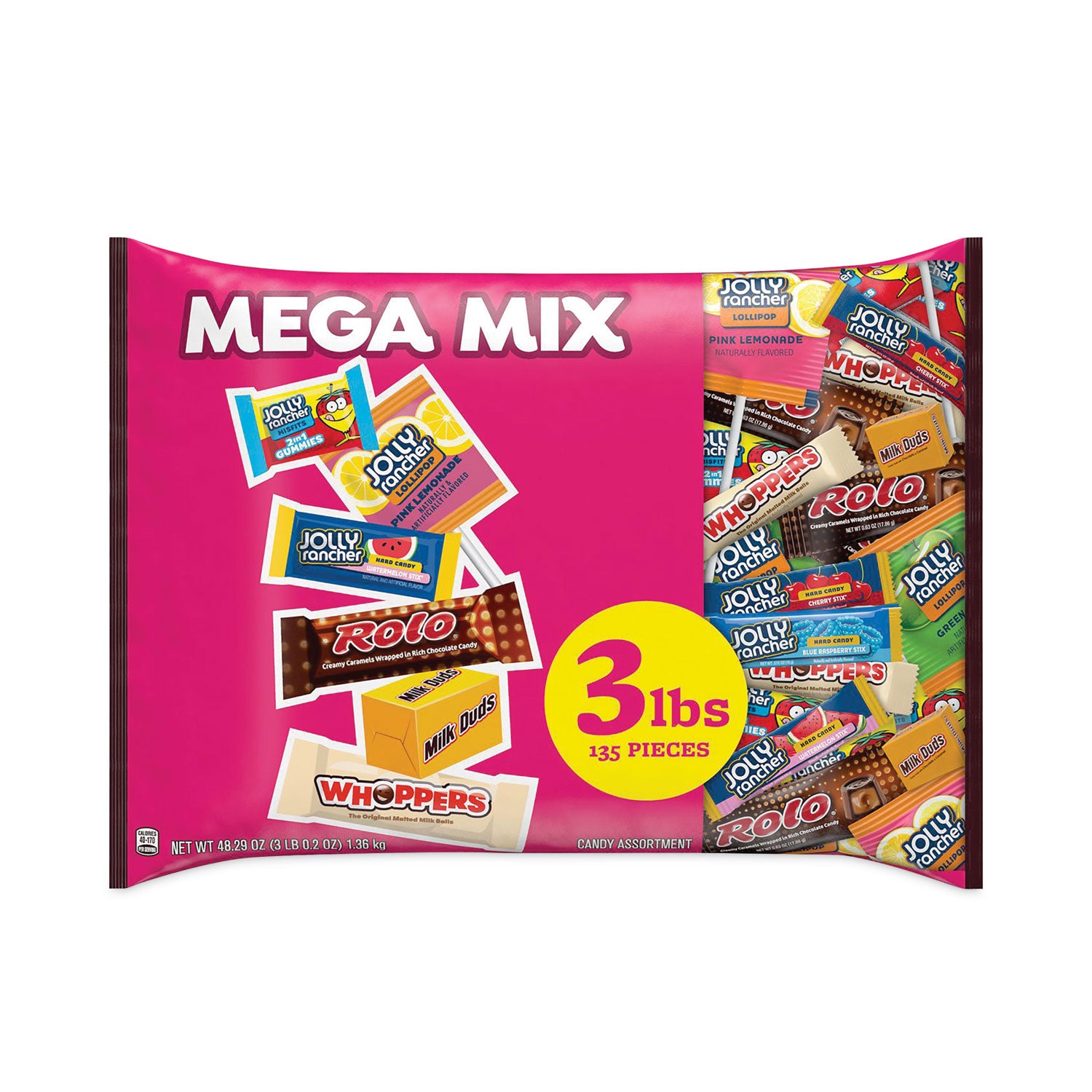 mega-mix-chocolate-and-sweets-assortment-135-individually-wrapped-chocolates-candies_hrshec93958 - 1