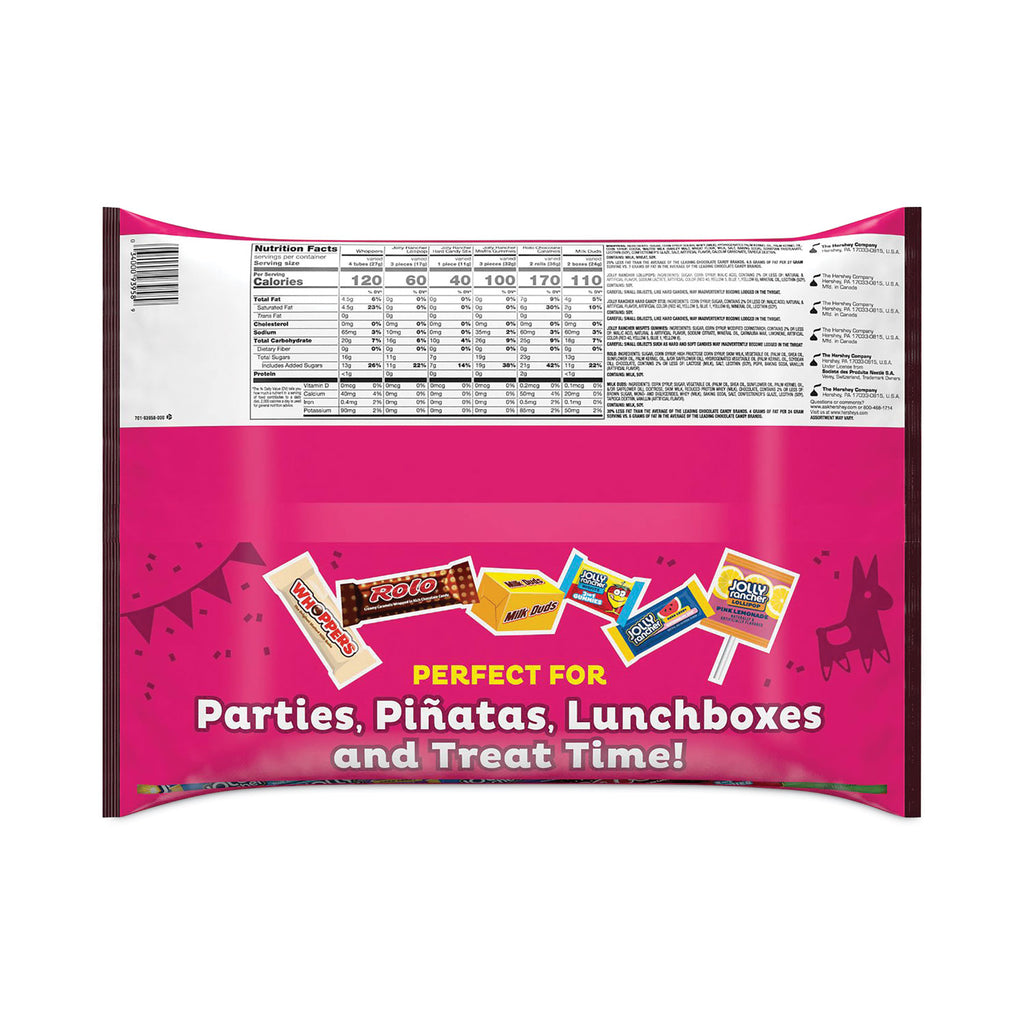 Mega Mix Chocolate and Sweets Assortment, 135 Individually Wrapped Chocolates/Candies