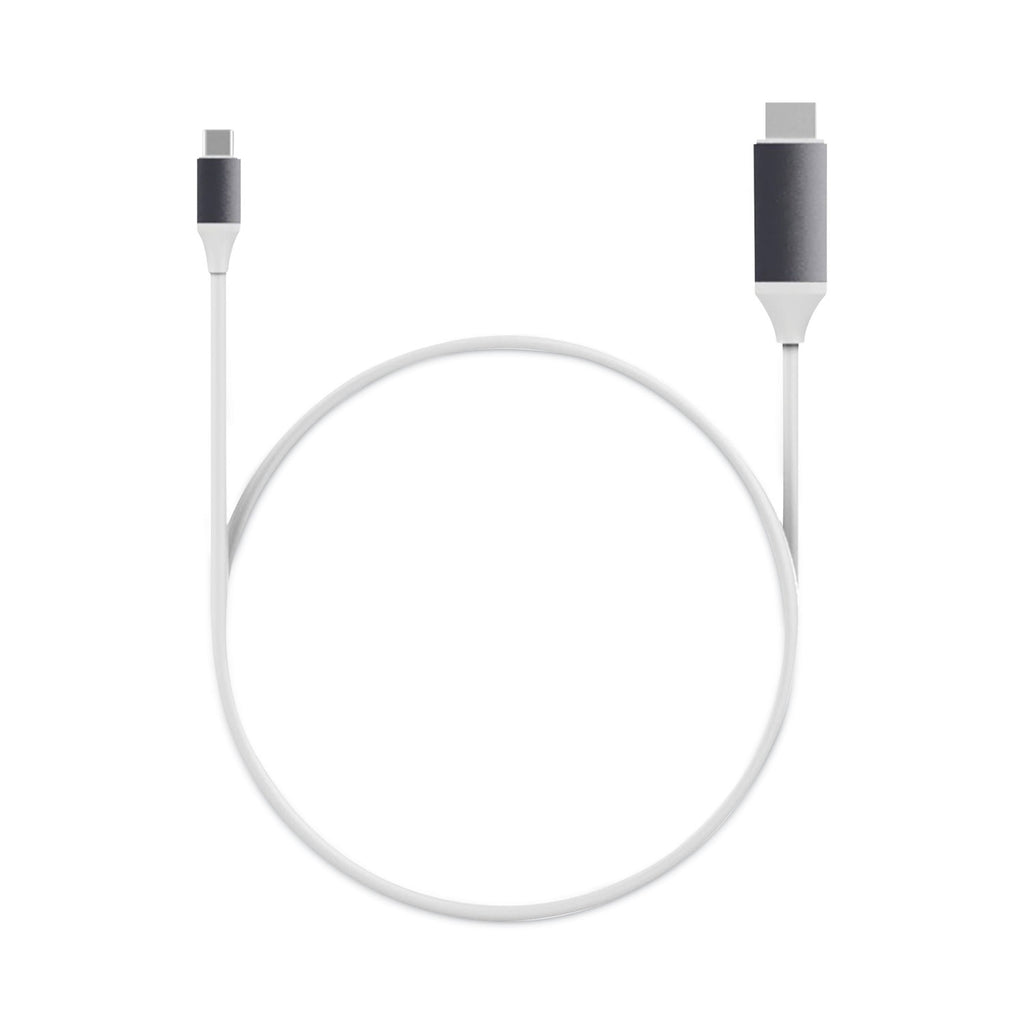 HDMI 4K Audio/Video Cable, 6 ft, White