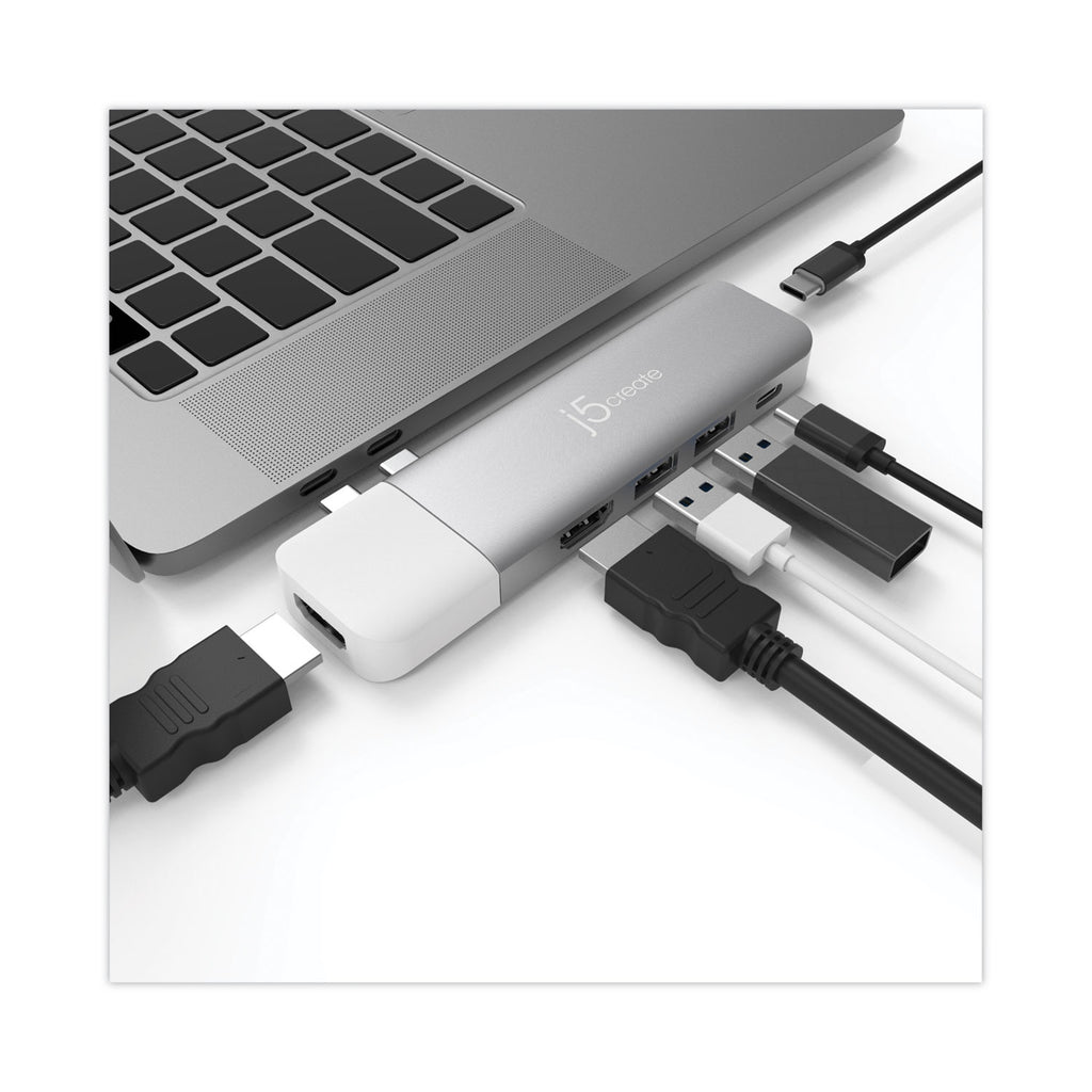 ultradrive-usb-c-dual-display-modular-minidock-silver_jcrjcd387 - 5