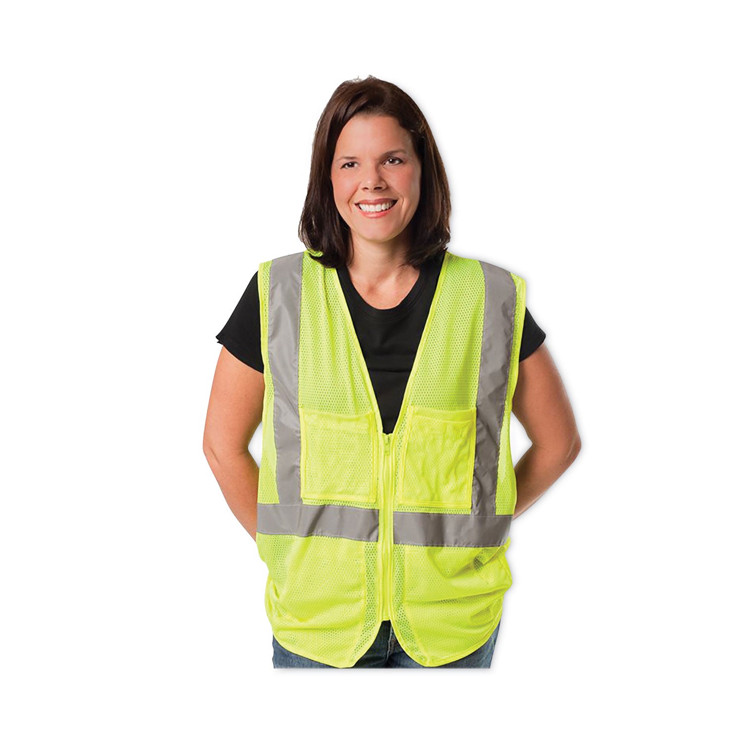 ansi-class-2-two-pocket-zipper-mesh-safety-vest-2x-large-hi-viz-lime-yellow_pid3020702zly2x - 5