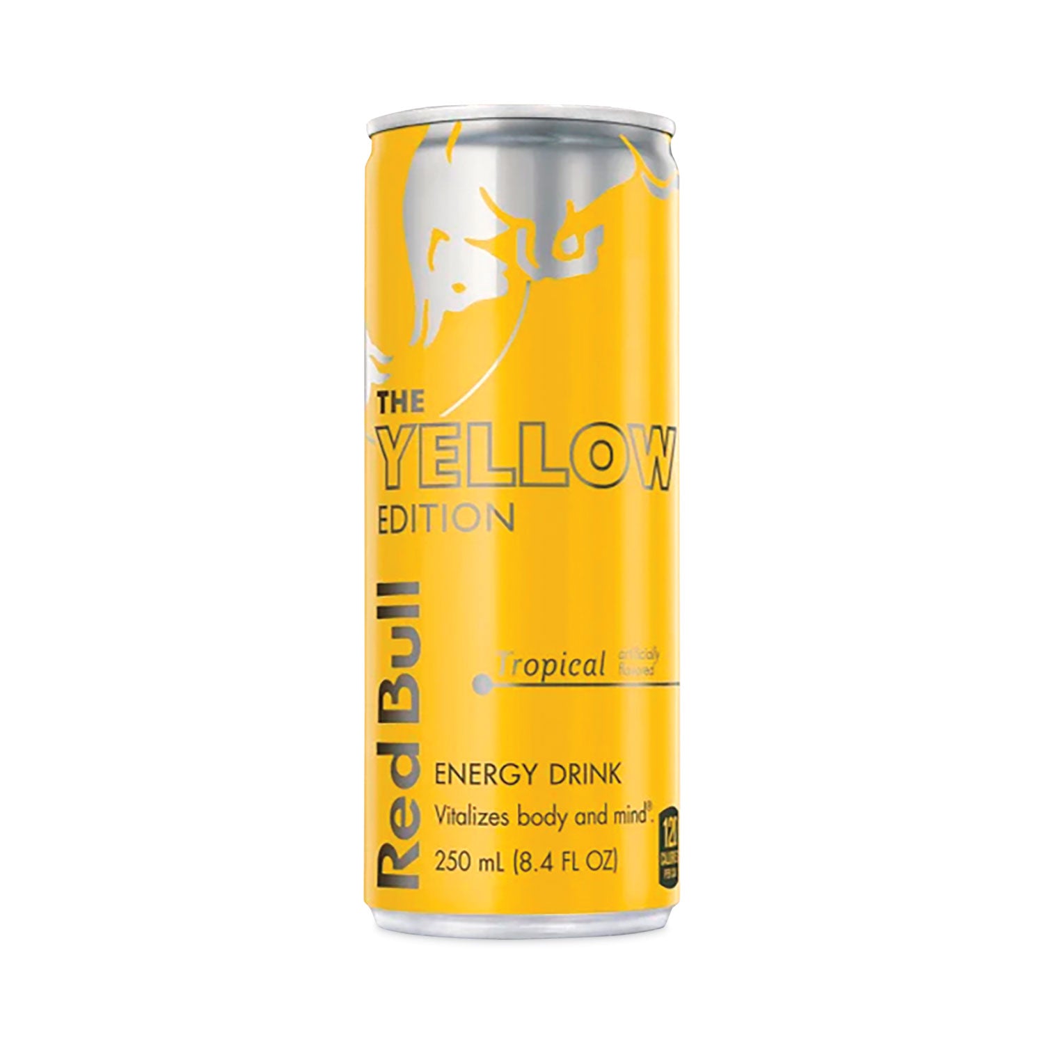 the-yellow-edition-tropical-energy-drink-tropical-punch-84-oz-can-24-carton_rdbrbd28162 - 1