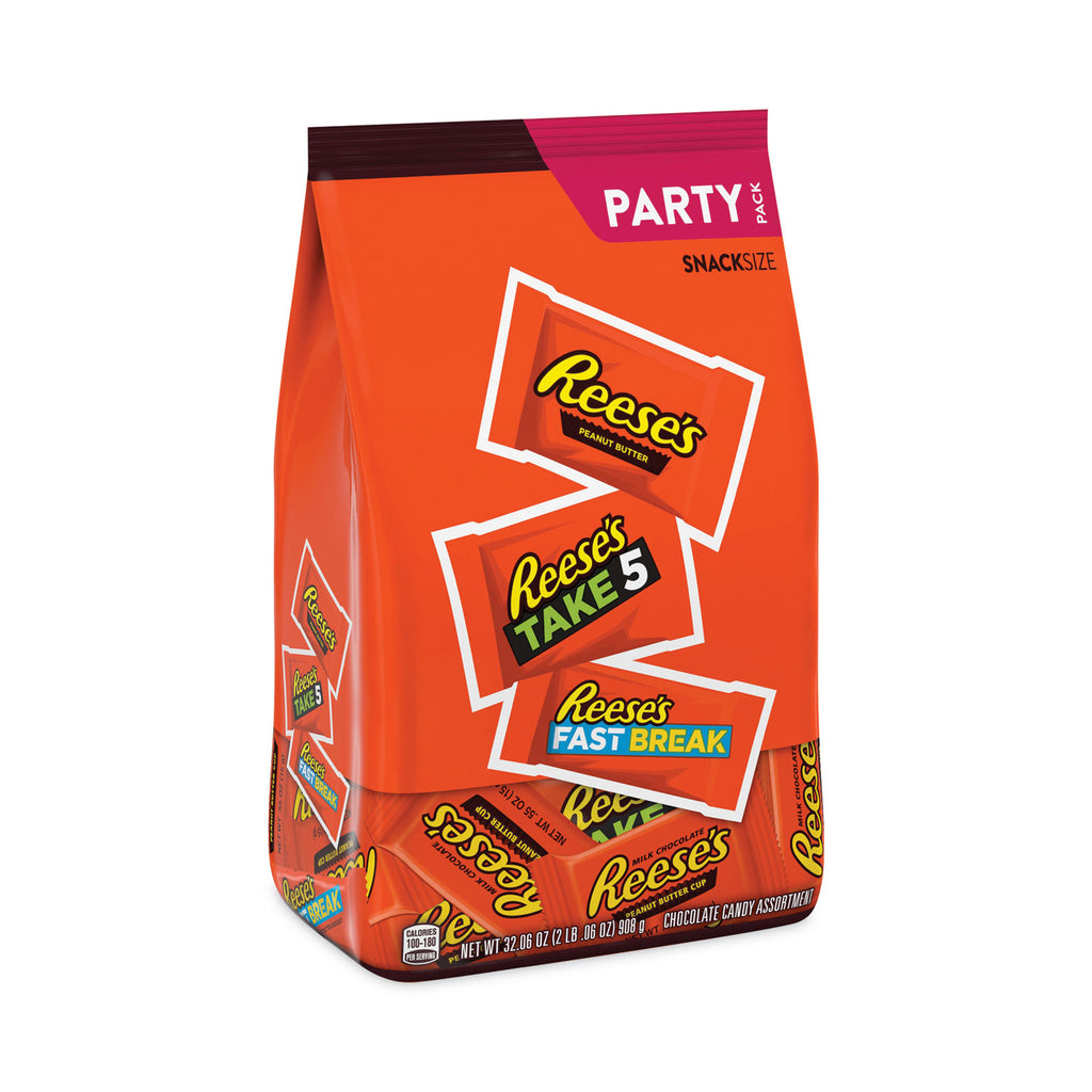 milk-chocolate-peanut-butter-assortment-snack-size-candy-individually-wrapped-3206-oz-bag_reehec93922 - 1