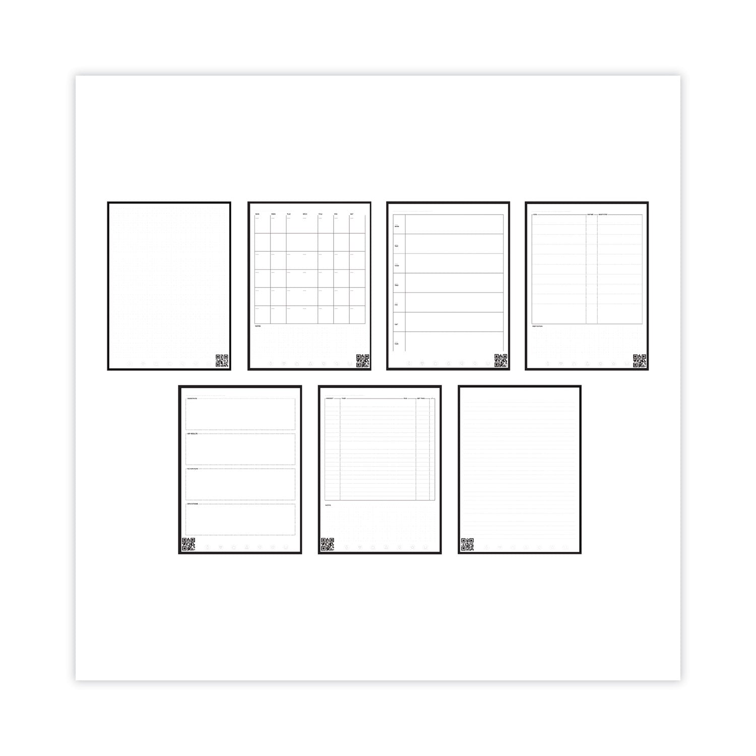 fusion-smart-notebook-seven-assorted-page-formats-gray-cover-21-11-x-85-sheets_rkbevrflrccigfr - 3