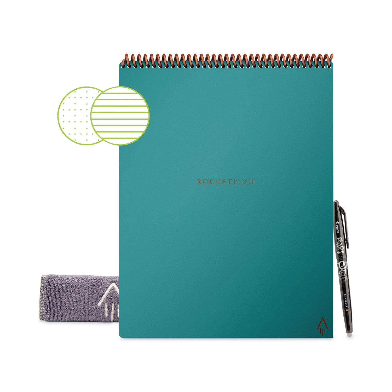 flip-smart-notepad-teal-cover-lined-dot-grid-rule-85-x-11-white-16-sheets_rkbflplrccce - 1