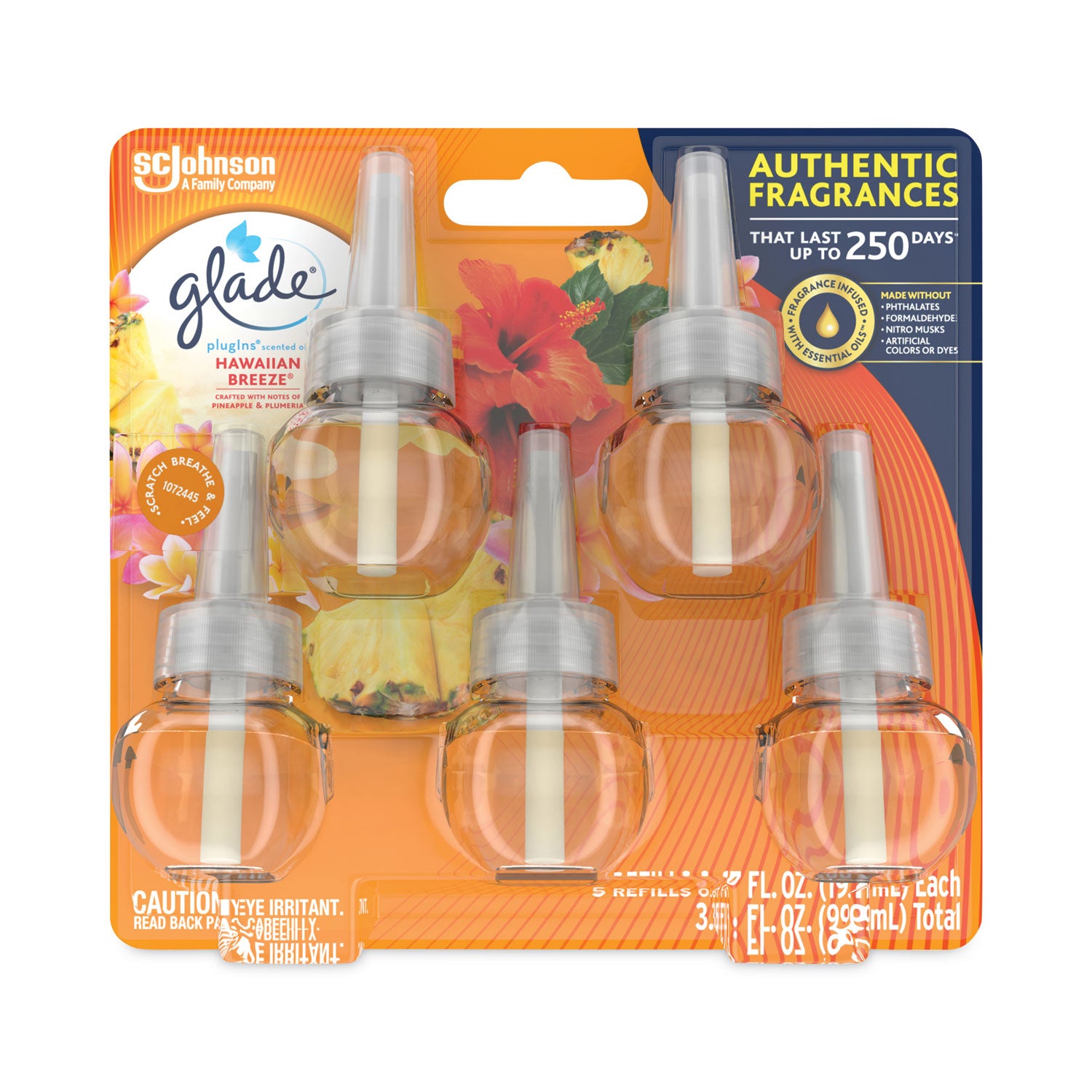 plugin-scented-oil-refill-hawaiian-breeze-067-oz-5-pack_sjn315181 - 1