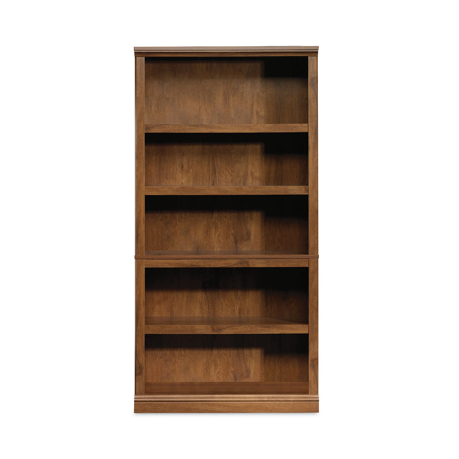 select-collection-bookcase-five-shelf-3527w-x-1322d-x-6976h-oiled-brown_swc410367 - 1