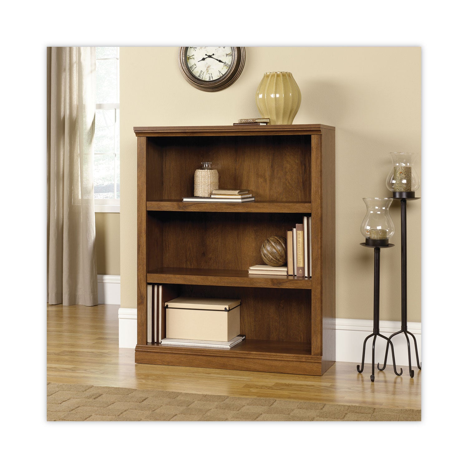 select-collection-bookcase-three-shelf-3527w-x-133d-x-4378h-oiled-brown_swc410372 - 2