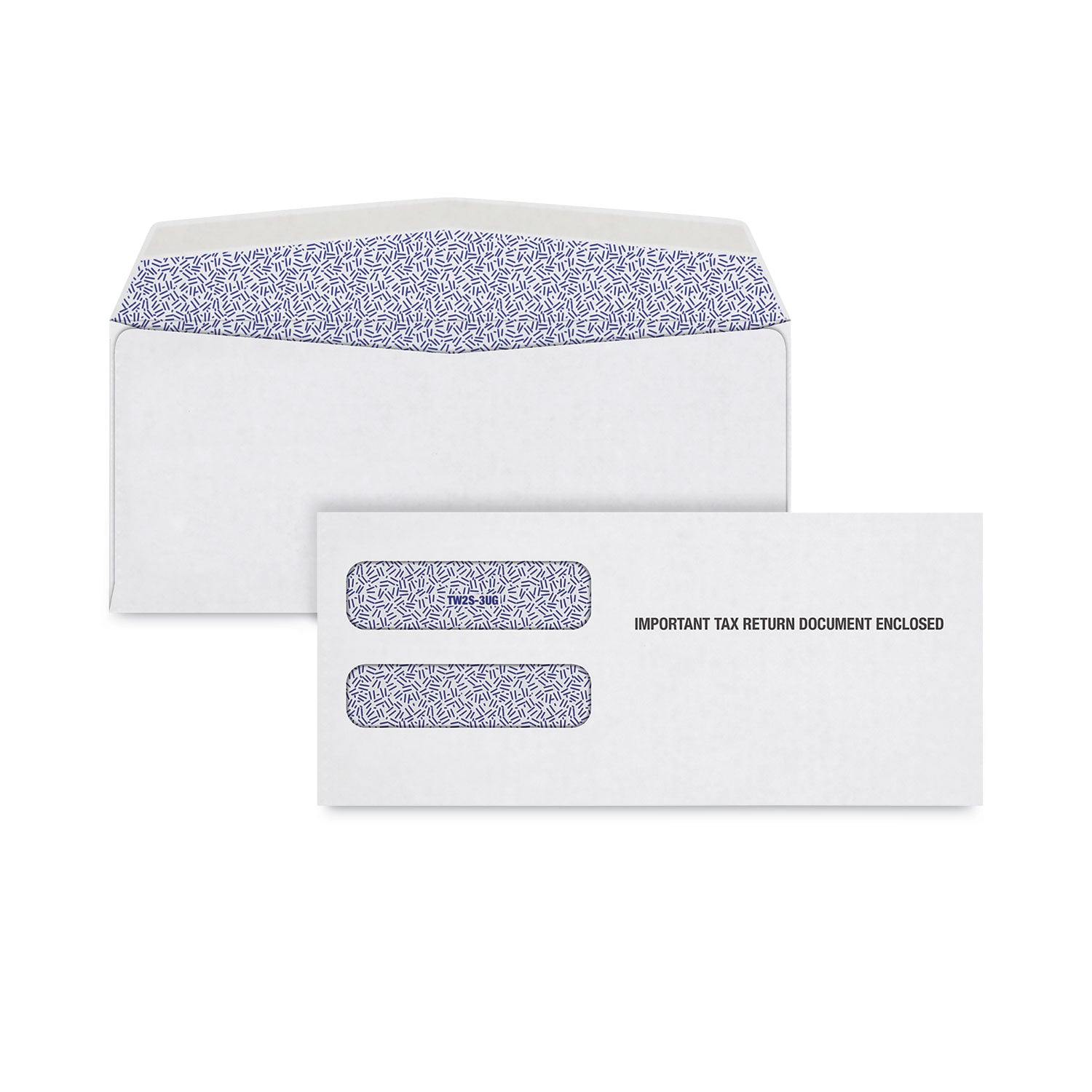 gummed-w-2-double-window-envelope-square-flap-gummed-closure-39-x-825-white-100-pack_topdw3alt100 - 1