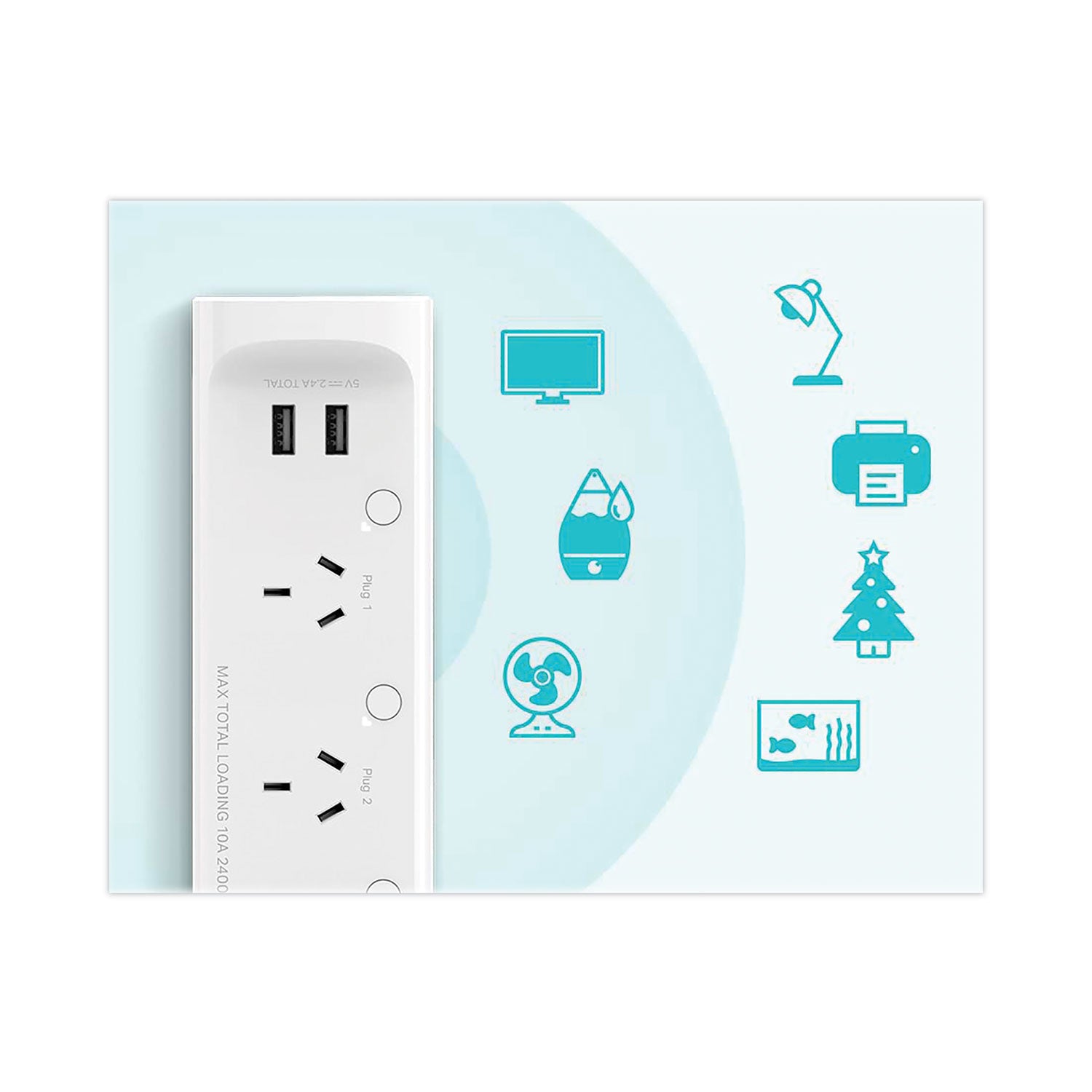kasa-smart-wifi-3-outlet-power-strip-3-ac-outlets-2-usb-ports-white_tplkp303 - 5