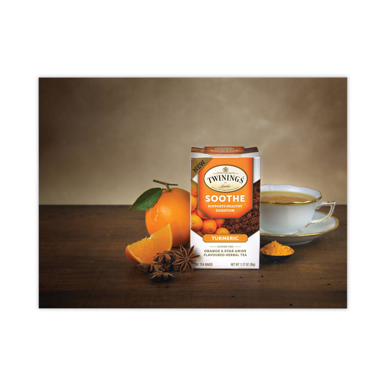 soothe-decaf-orange-and-star-anise-herbal-tea-bags-007-oz-bag-18-box_twgtna53662 - 1