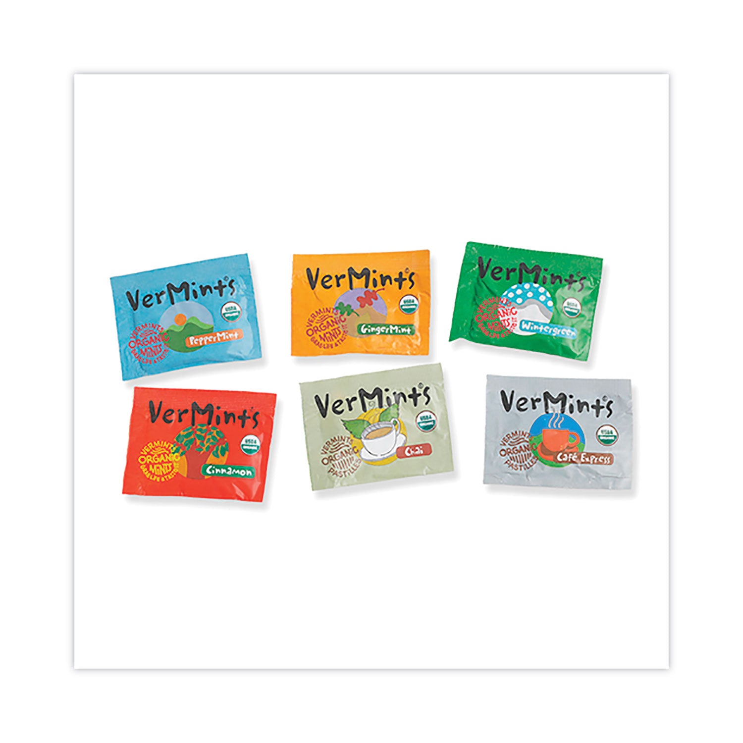 vermints-organic-mints-pastilles-assorted-flavors-2-mints-07-oz-individually-wrapped-120-box_vemvnt00991 - 1