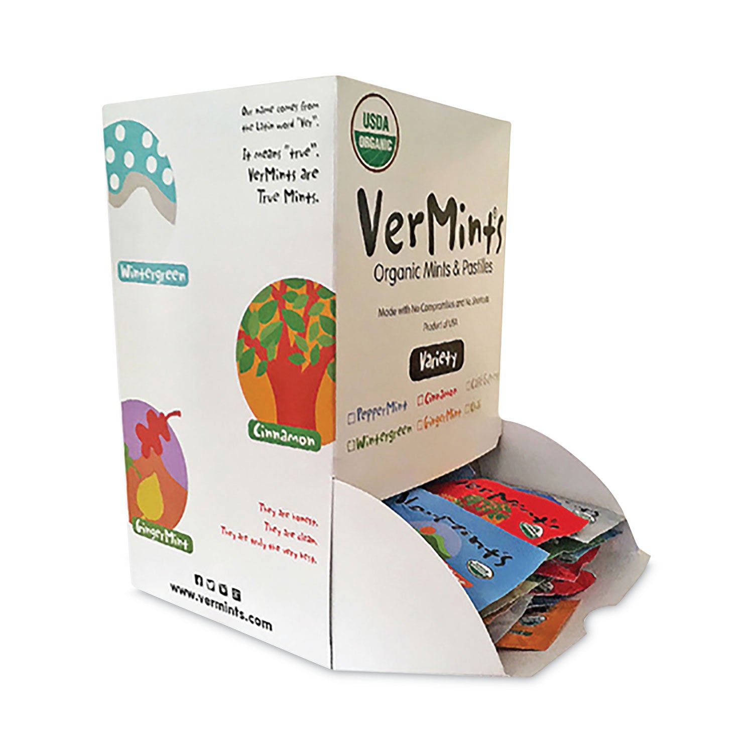 vermints-organic-mints-pastilles-assorted-flavors-2-mints-07-oz-individually-wrapped-120-box_vemvnt00991 - 3