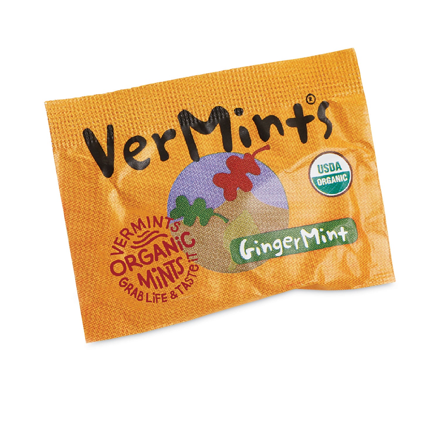 vermints-organic-mints-pastilles-gingermint-2-mints-07-oz-individually-wrapped-100-box_vemvnt00994 - 1