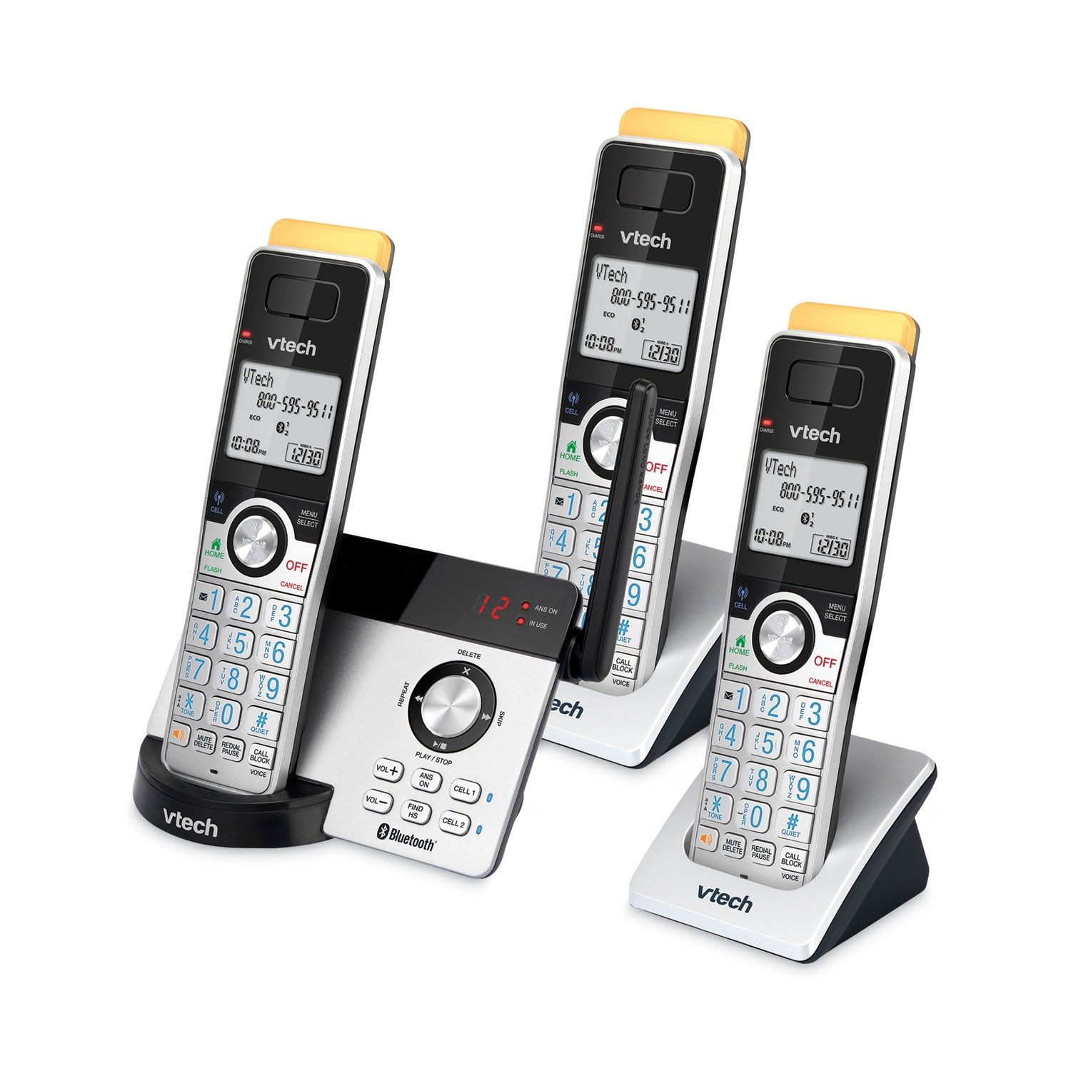 80-2151-02-three-handset-connect-to-cell-cordless-telephone-black-silver_vteis81223 - 1