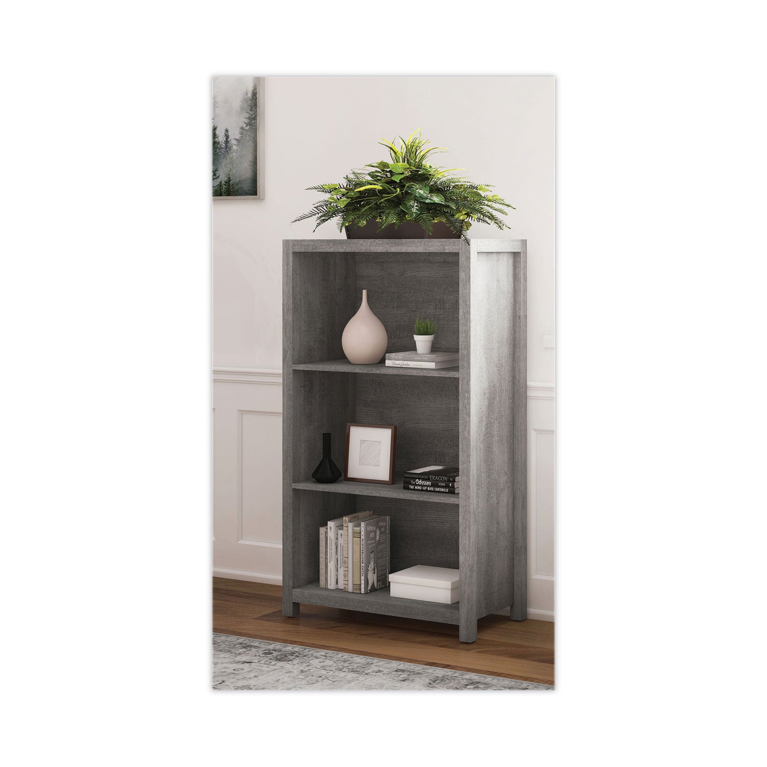fallbrook-bookcase-three-shelf-28w-x-14d-x-4825h-smoked-ash-rustic-warm-gray_whlspusfbbkgm - 3