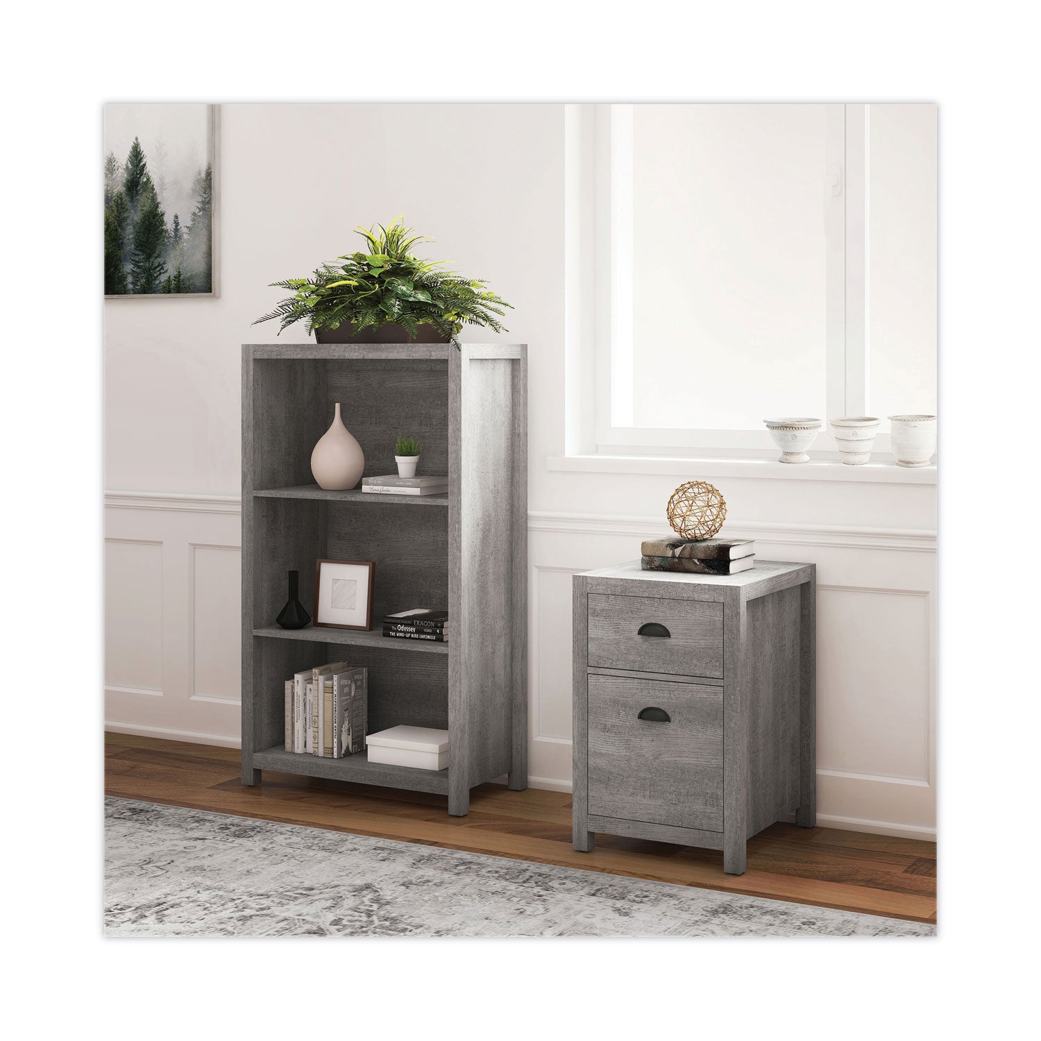 fallbrook-bookcase-three-shelf-28w-x-14d-x-4825h-smoked-ash-rustic-warm-gray_whlspusfbbkgm - 4
