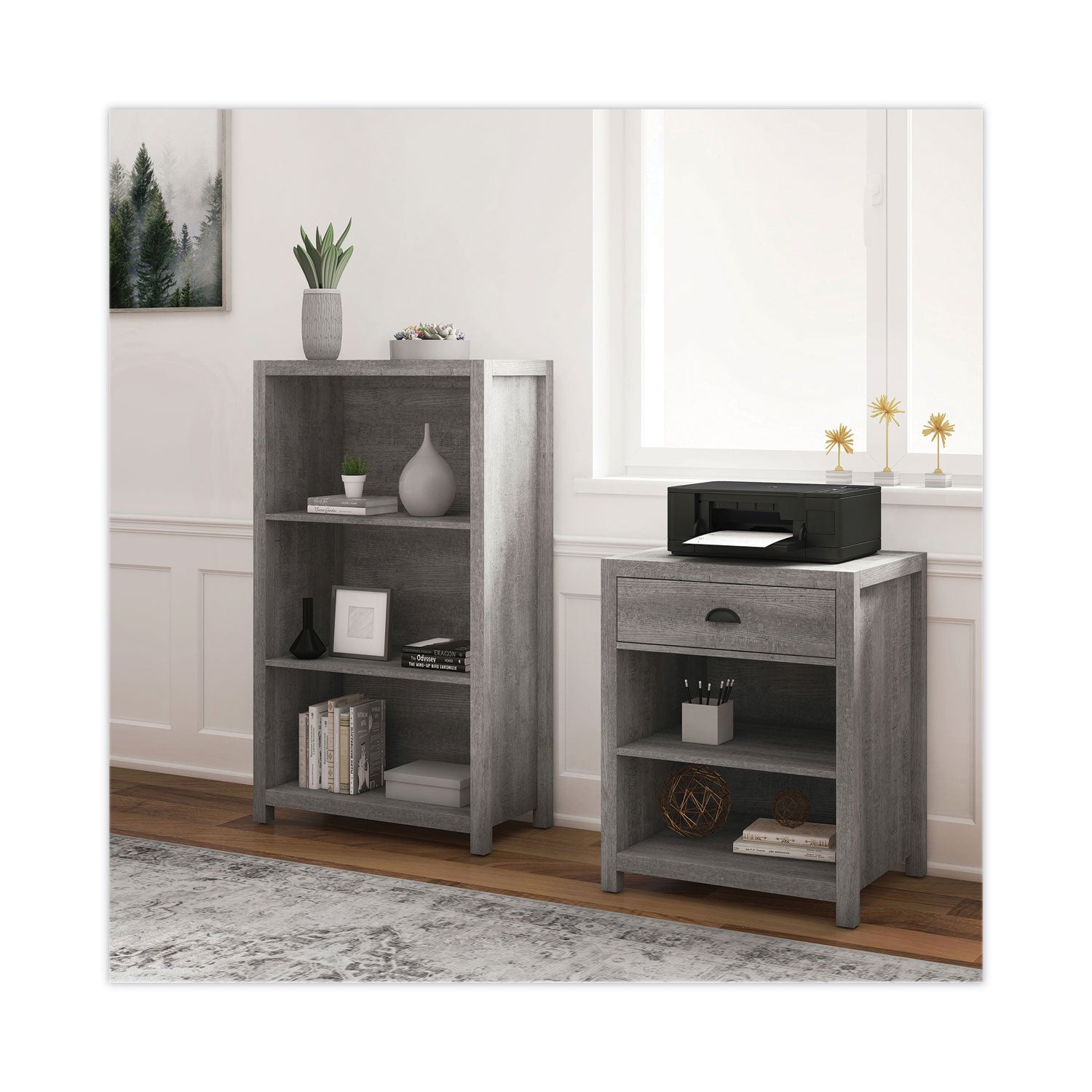 fallbrook-bookcase-three-shelf-28w-x-14d-x-4825h-smoked-ash-rustic-warm-gray_whlspusfbbkgm - 5