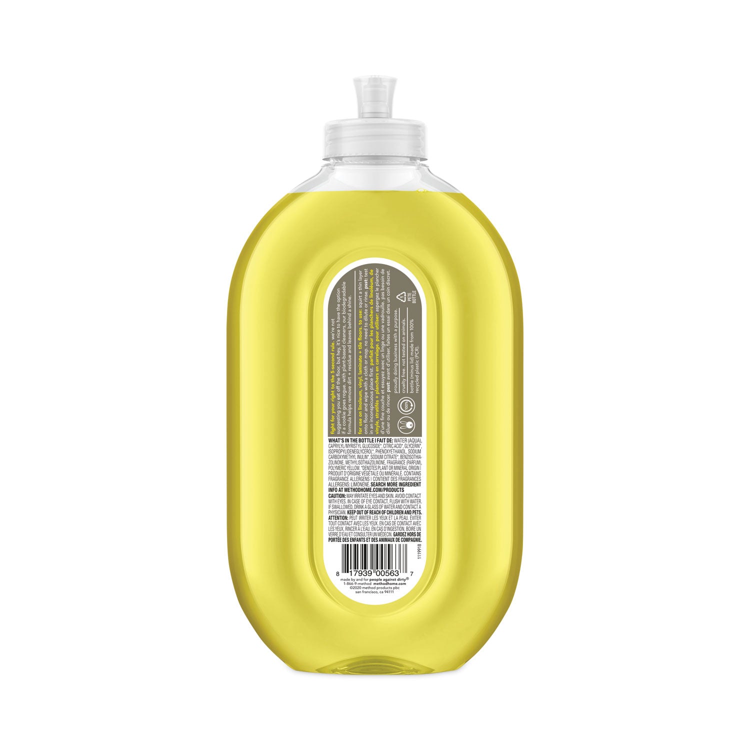 squirt-+-mop-hard-floor-cleaner-25-oz-spray-bottle-lemon-ginger-6-carton_mth00563ct - 2
