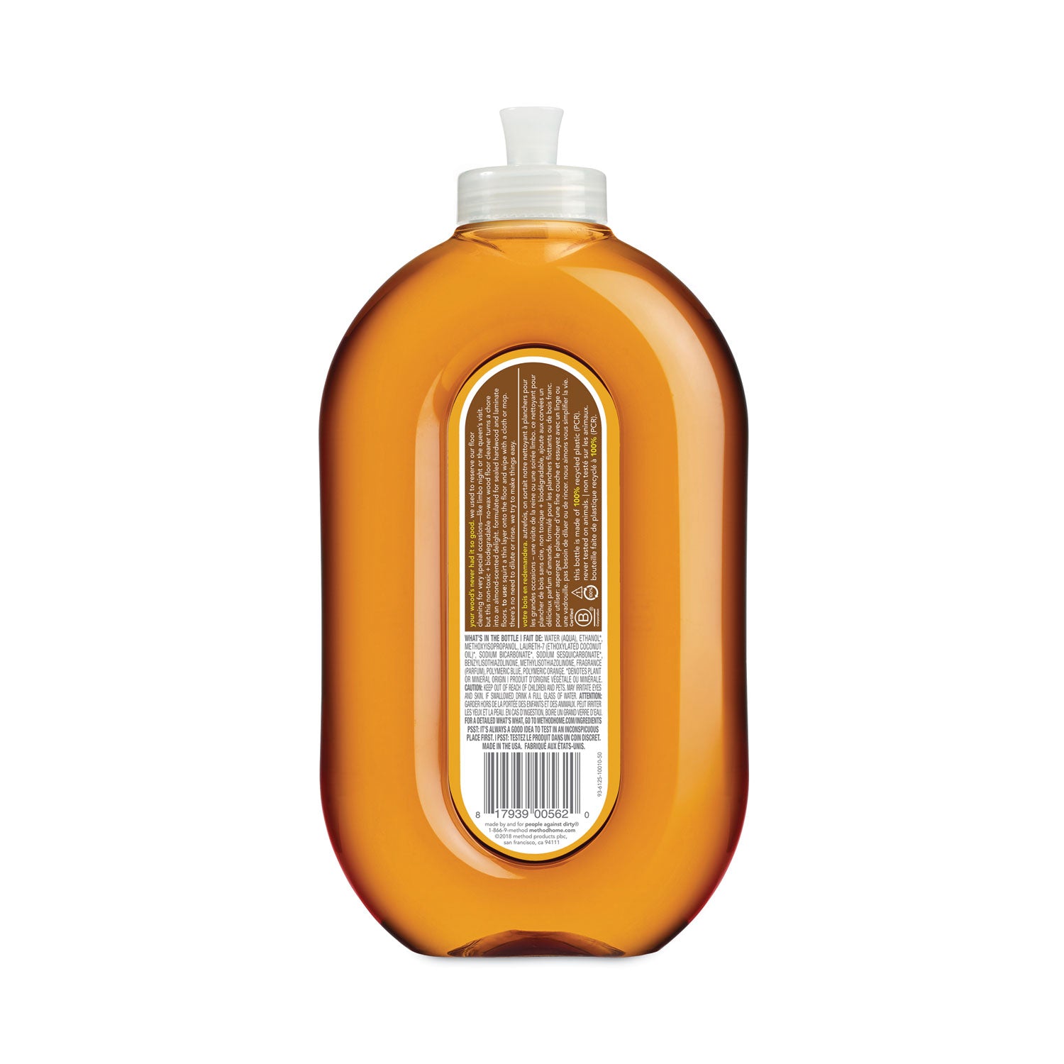 Squirt + Mop Wood Floor Cleaner, Almond Scent, 25 oz Squirt Bottle