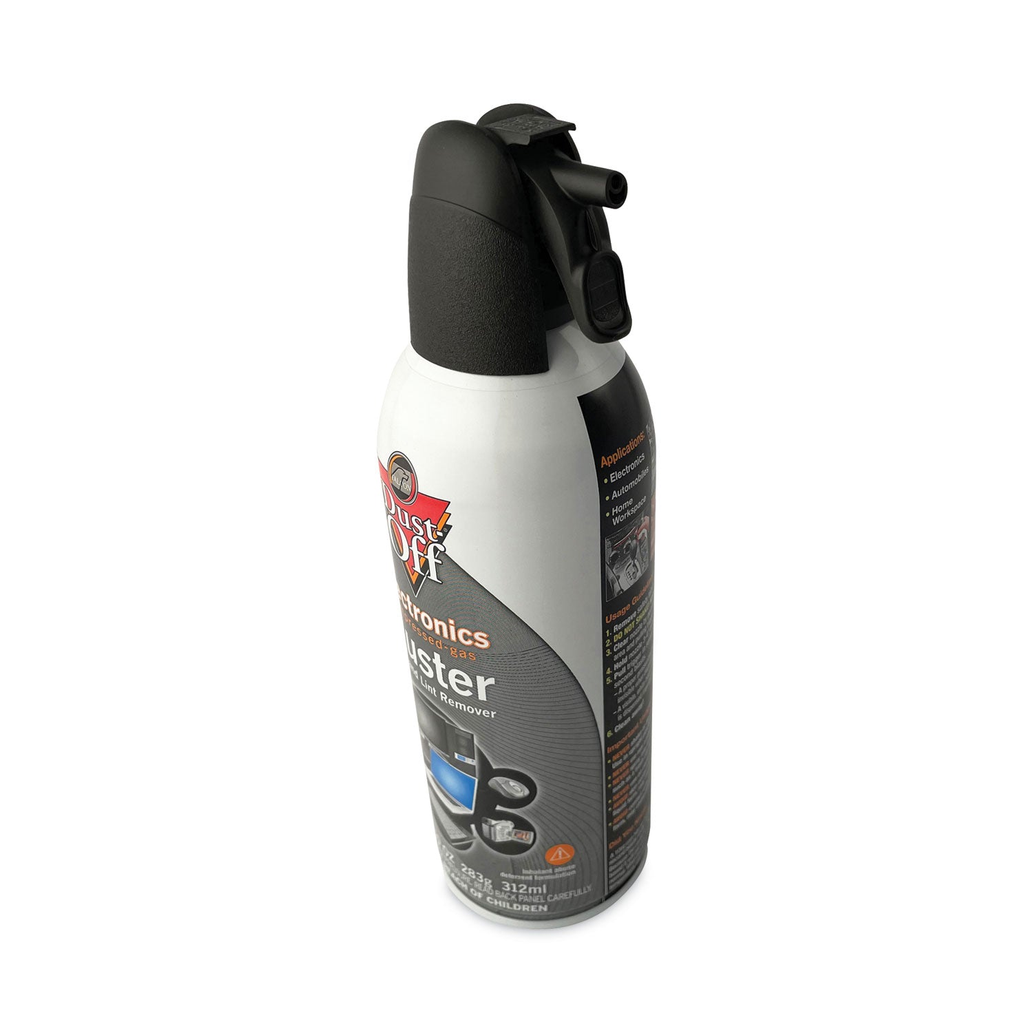 Disposable Compressed Air Duster, 10 oz Can - 