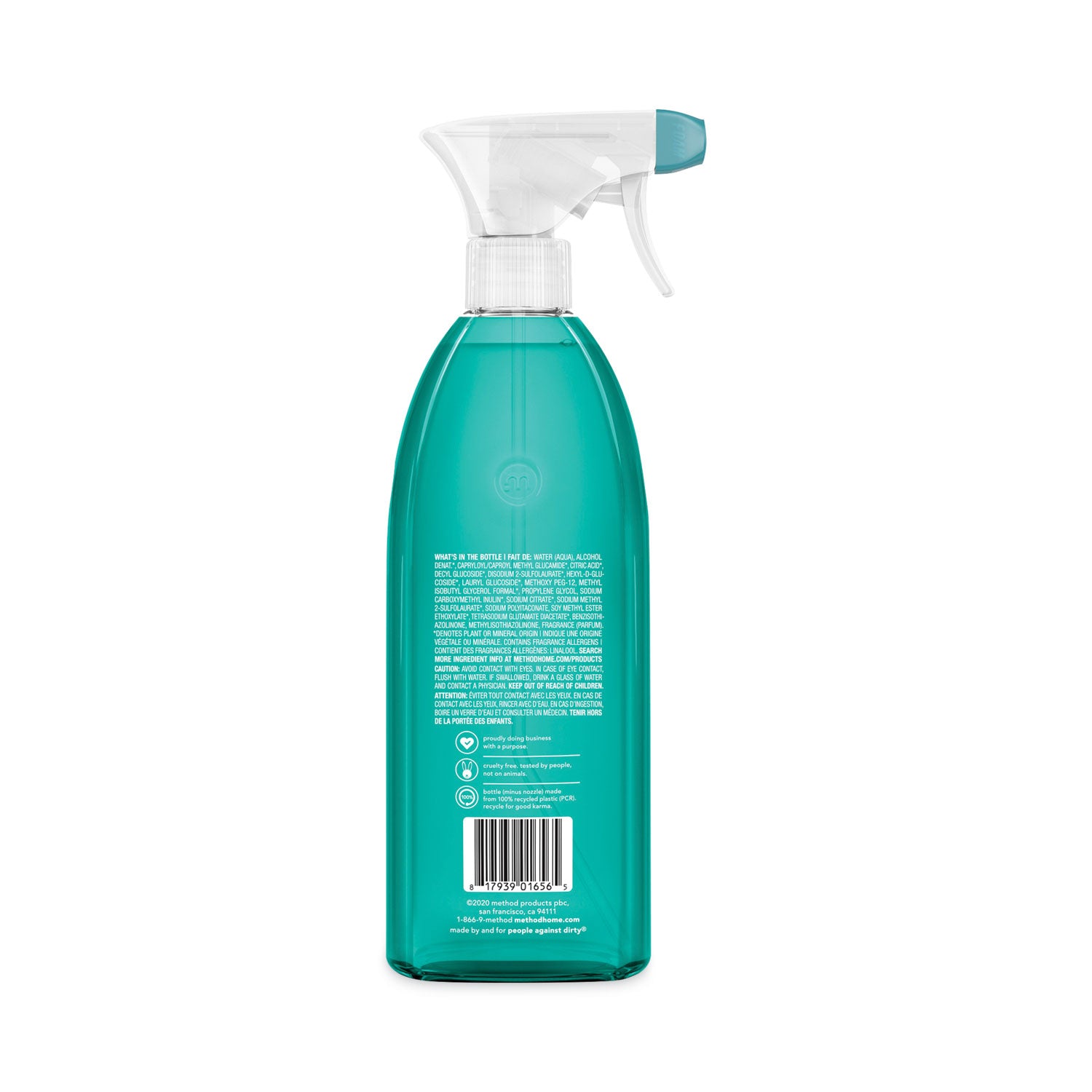 tub-n-tile-bathroom-cleaner-eucalyptus-mint-scent-28-oz-spray-bottle-8-carton_mth01656 - 2