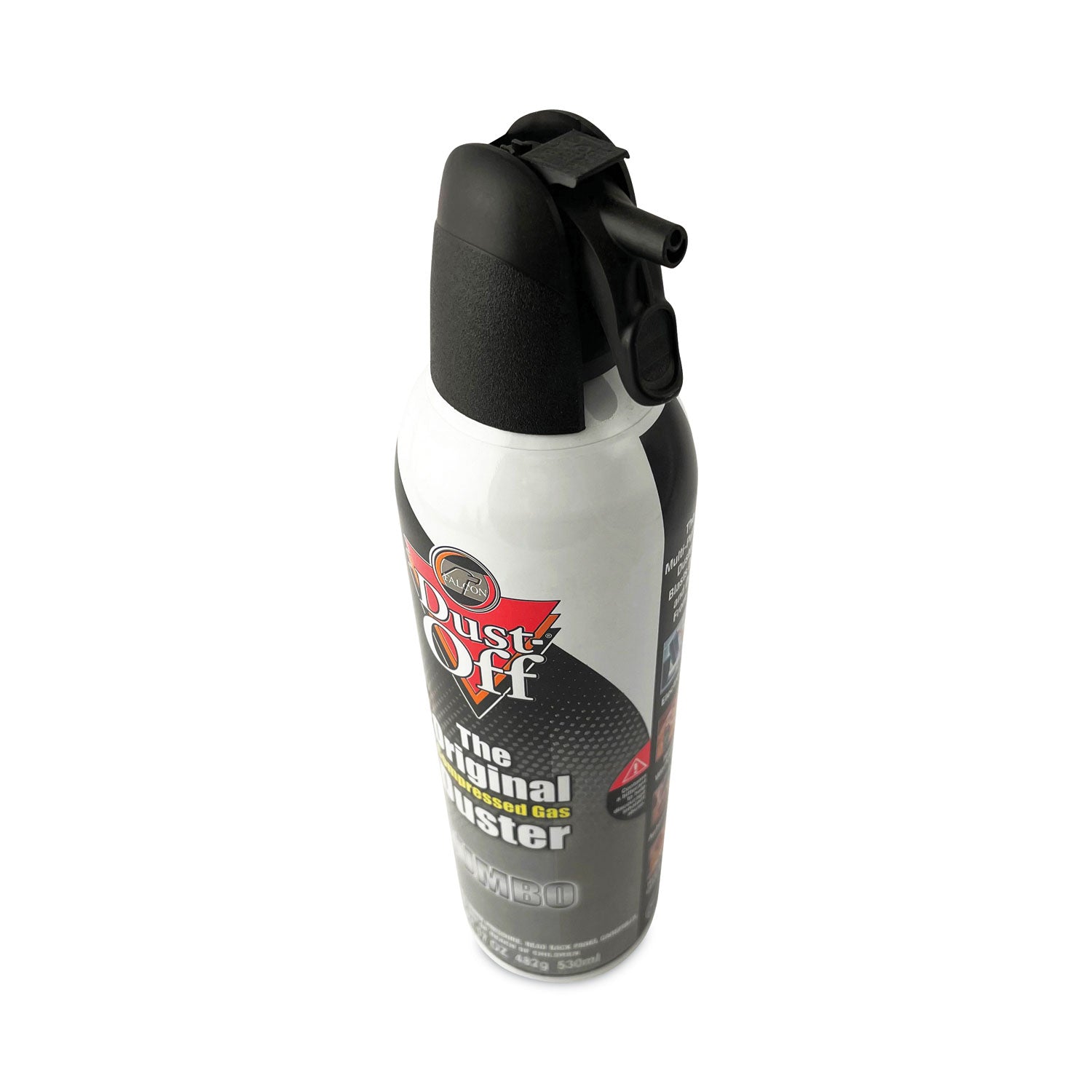 Disposable Compressed Air Duster, 17 oz Can - 