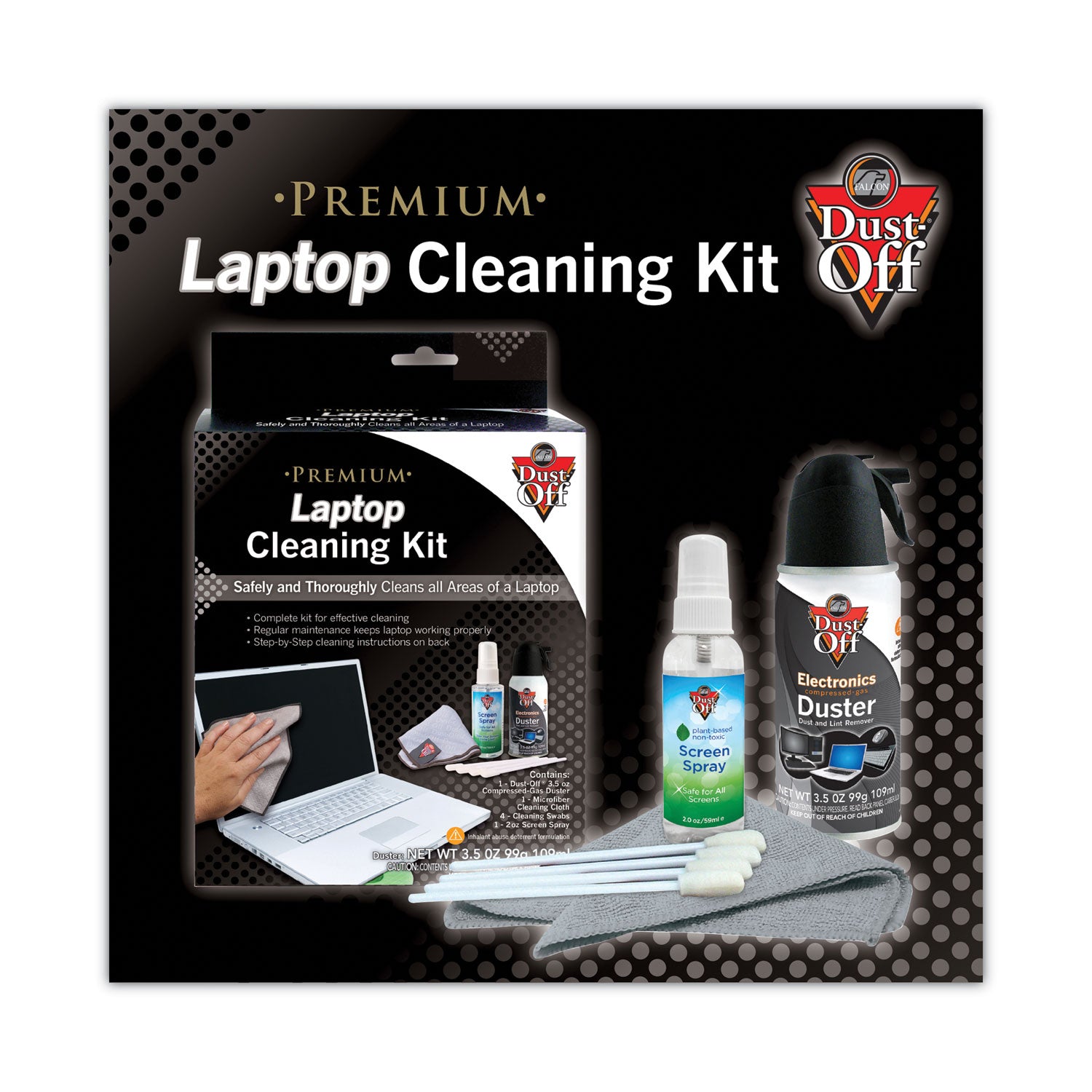 Laptop Computer Care Kit - 