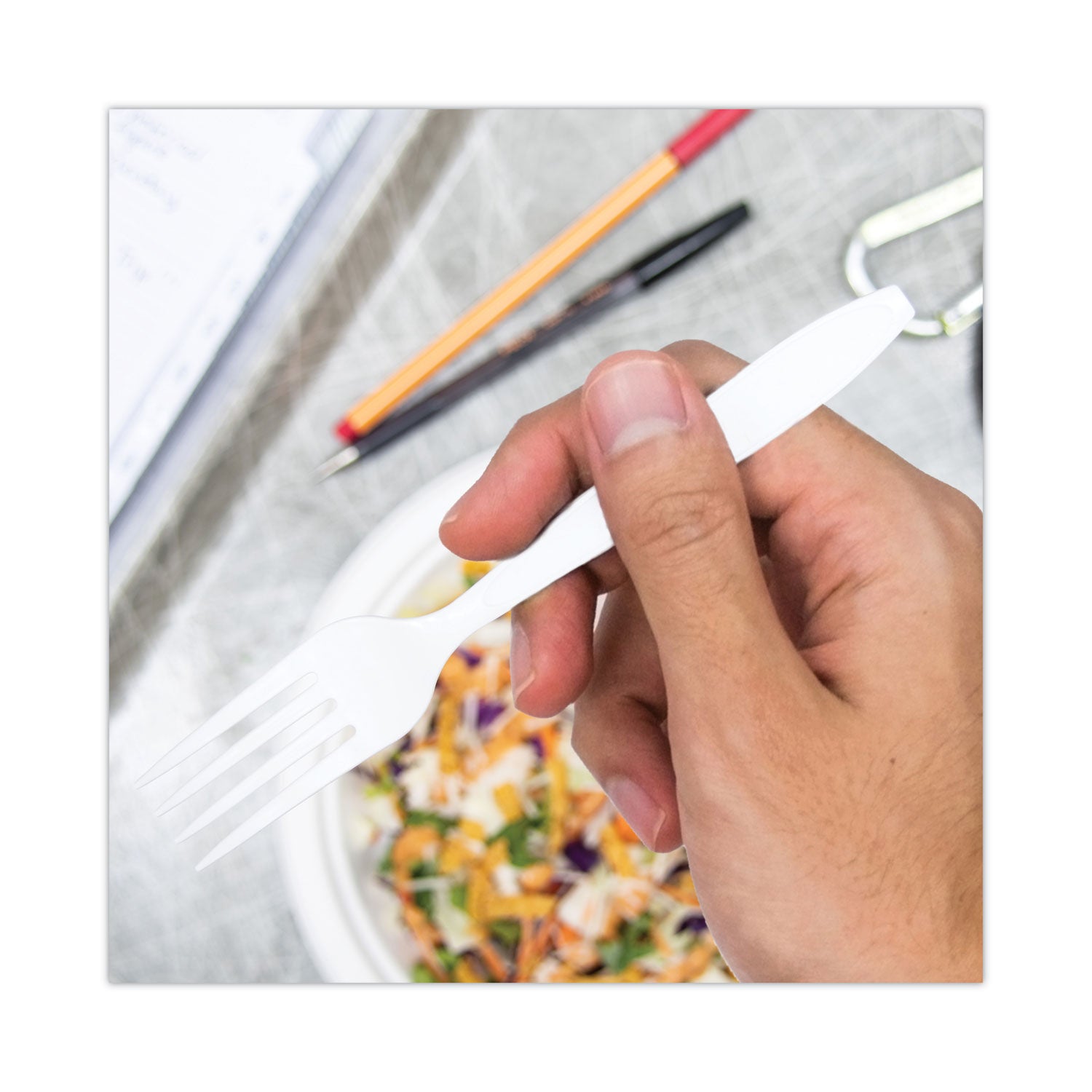 impress-heavyweight-full-length-polystyrene-cutlery-fork-white-1000-carton_scchswf0007 - 5