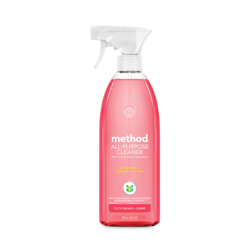 All-Purpose Cleaner, Pink Grapefruit, 28 oz Spray Bottle - 