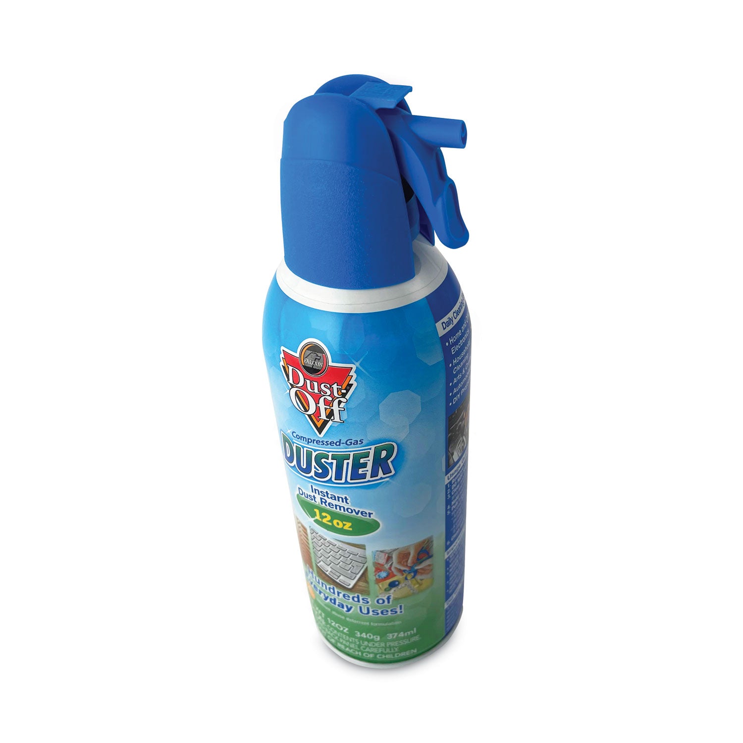 Disposable Compressed Air Duster, 12 oz Can - 