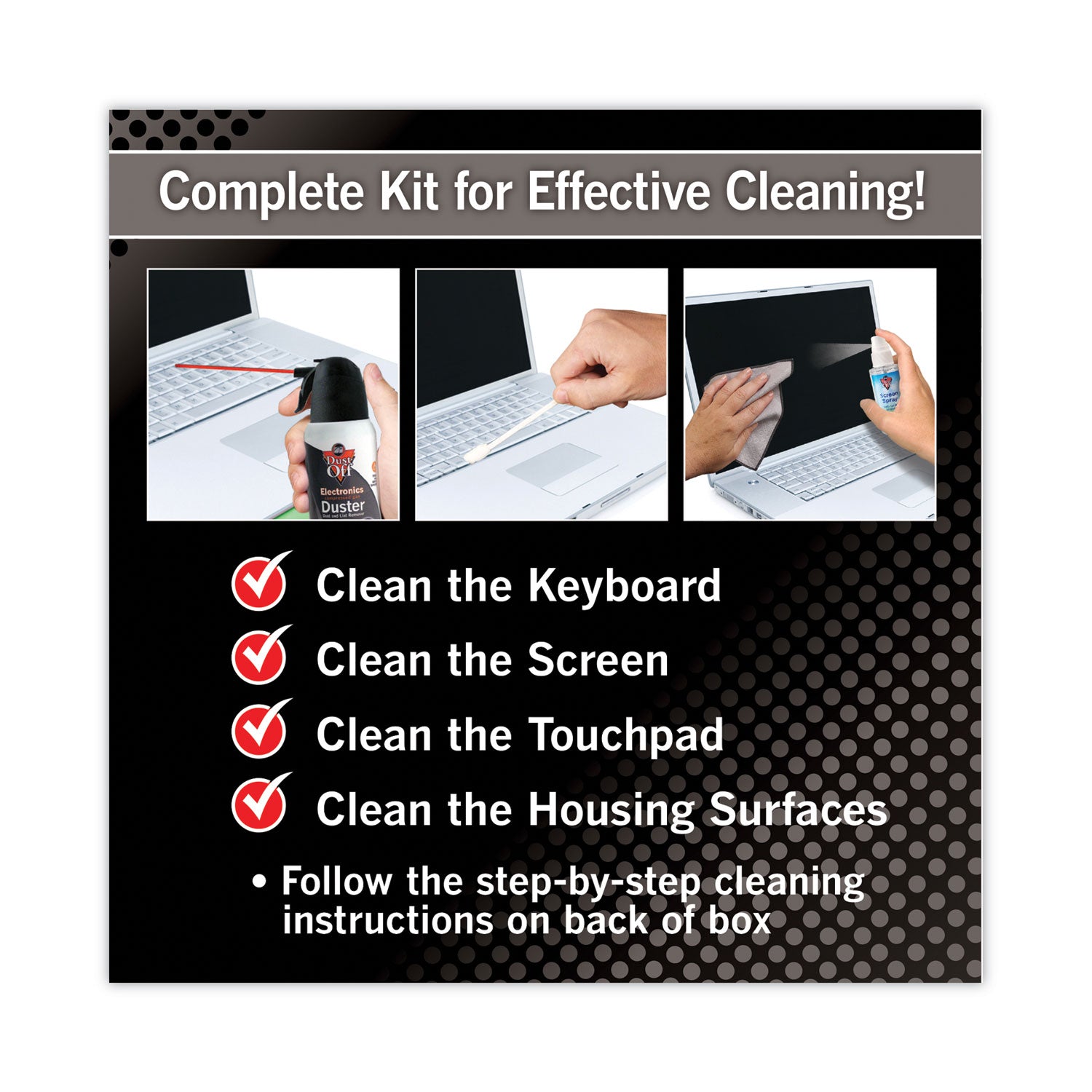 Laptop Computer Care Kit
